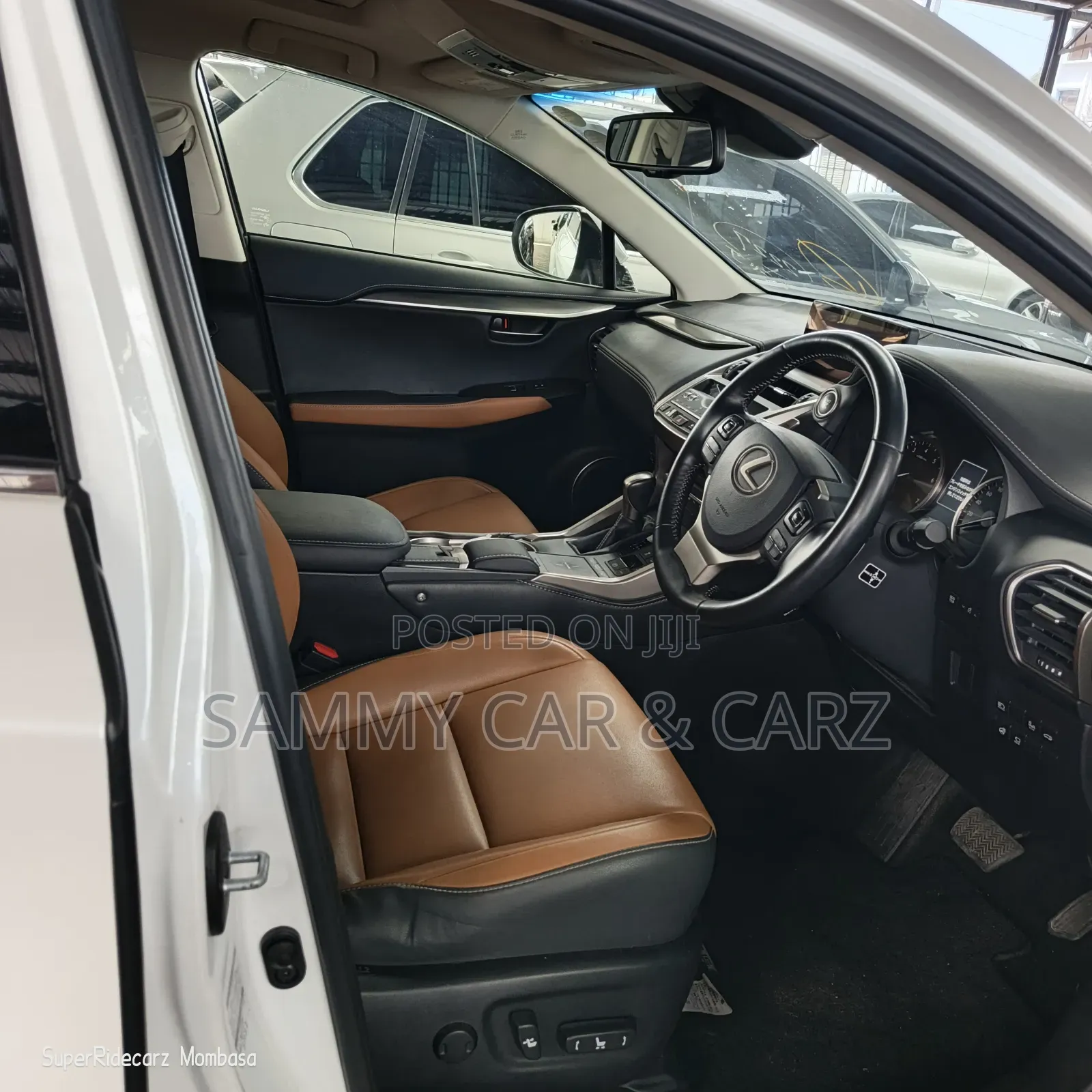 Lexus NX 300 FWD 2018 White