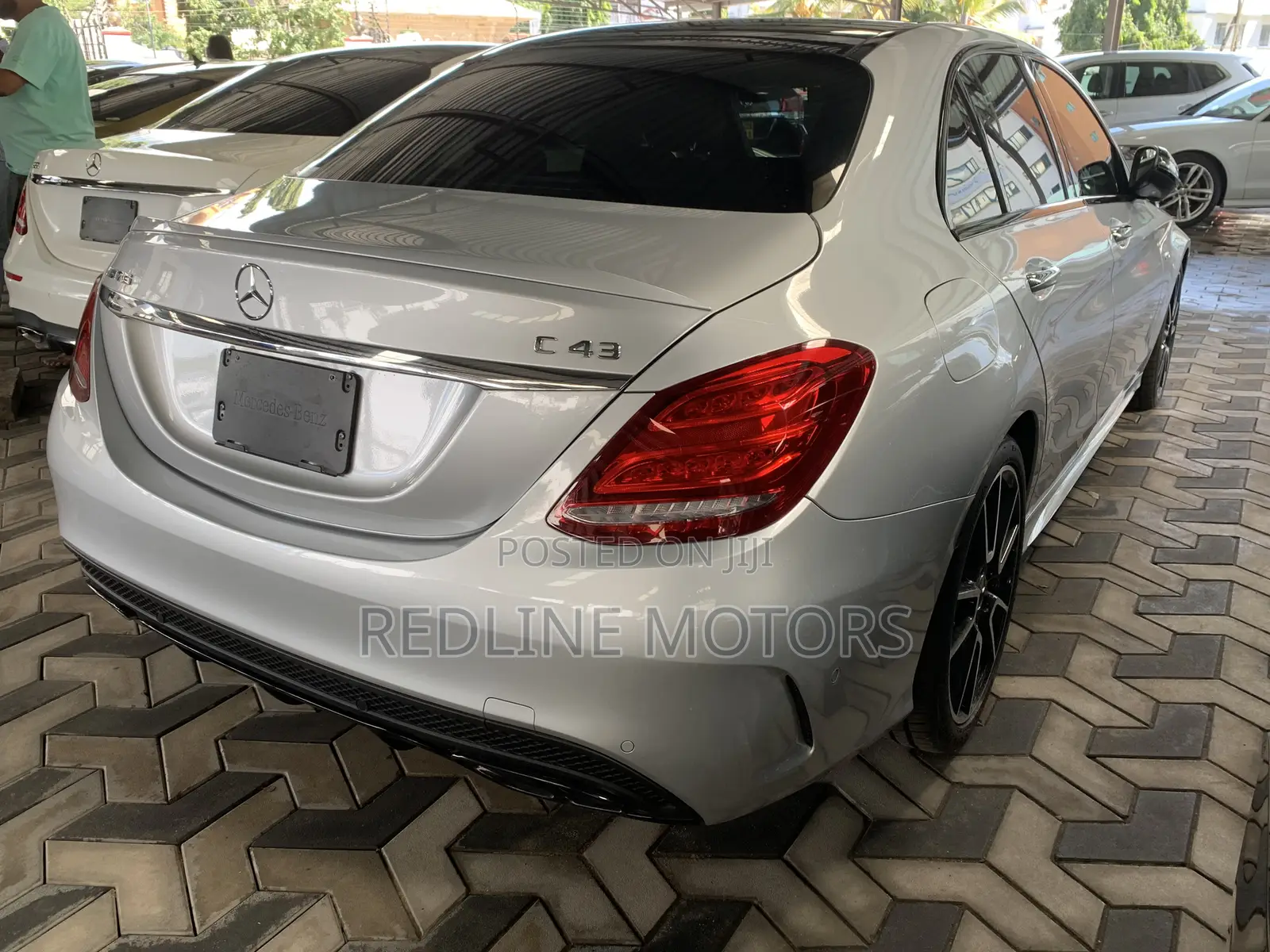 Mercedes-Benz C43 4Matic Sedan AWD (3.0L V6 9AM) 2018 Silver