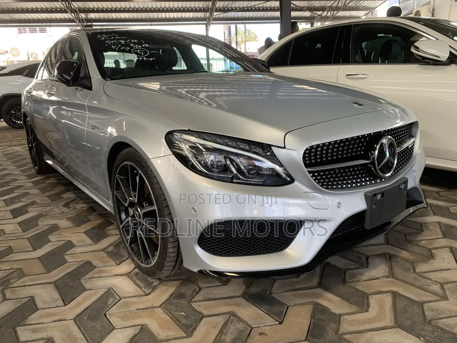 Mercedes-Benz C43 4Matic Sedan AWD (3.0L V6 9AM) 2018 Silver