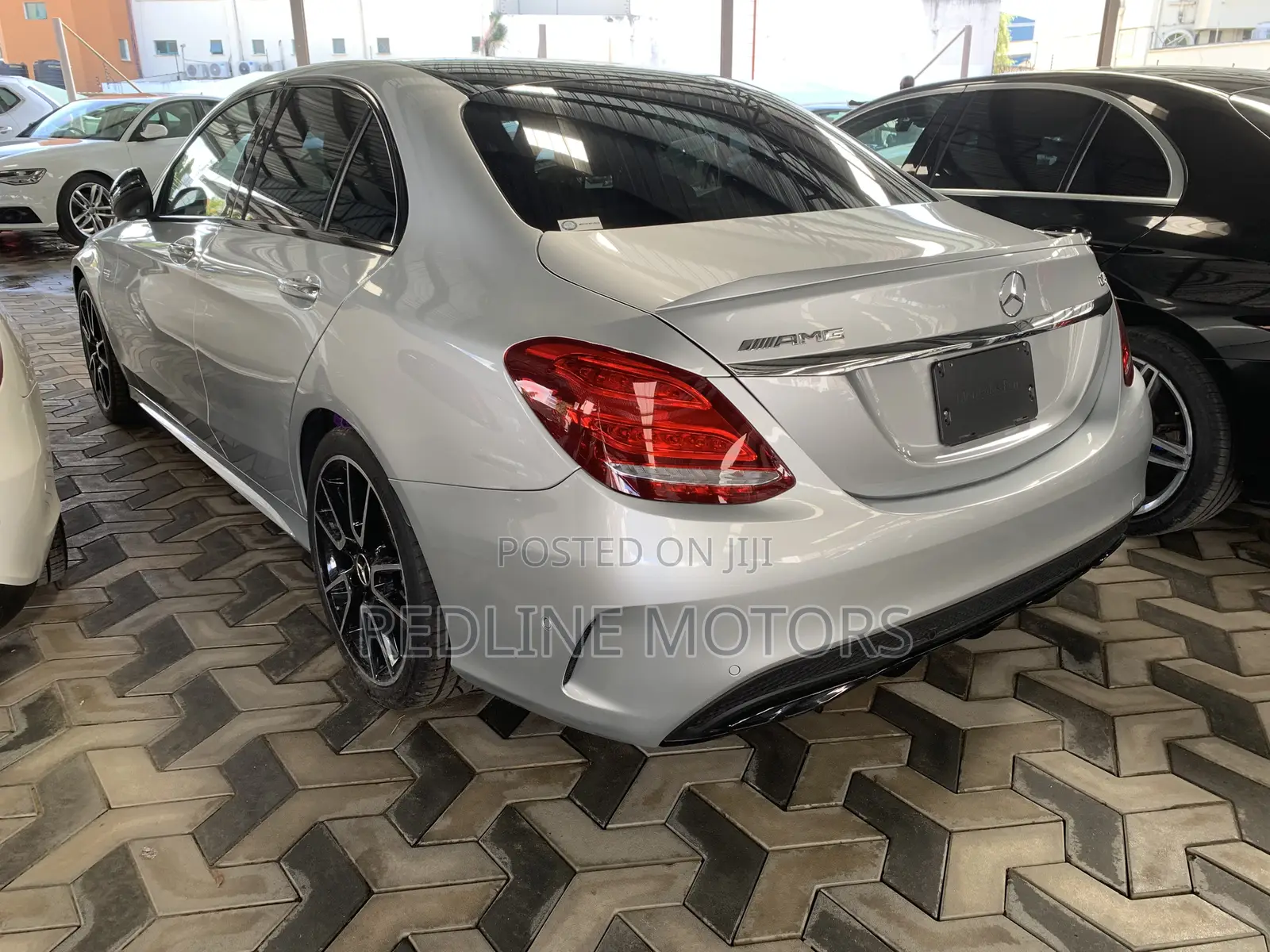 Mercedes-Benz C43 4Matic Sedan AWD (3.0L V6 9AM) 2018 Silver