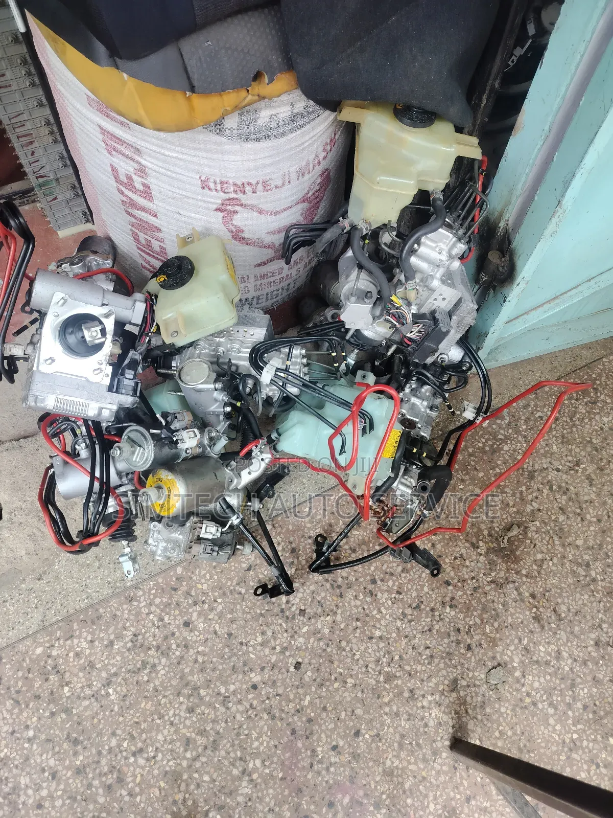 Toyota Fielder Hybrid Brake Actuator