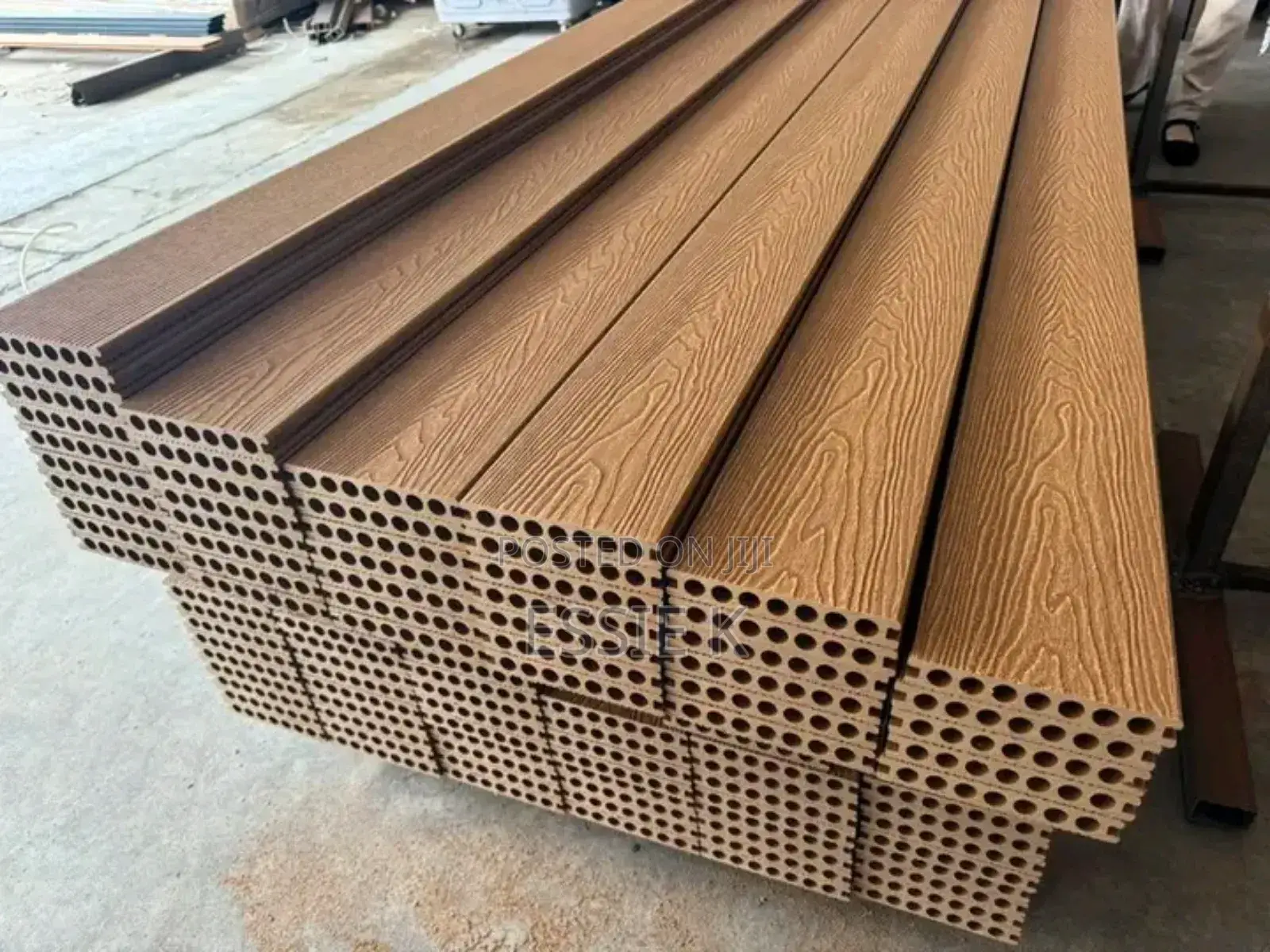 Natural Look WPC Decking Floor