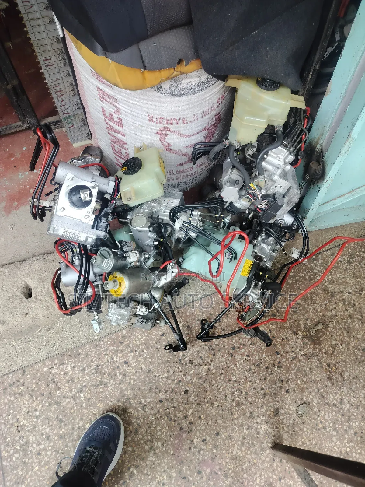 Toyota Fielder Hybrid Brake Actuator