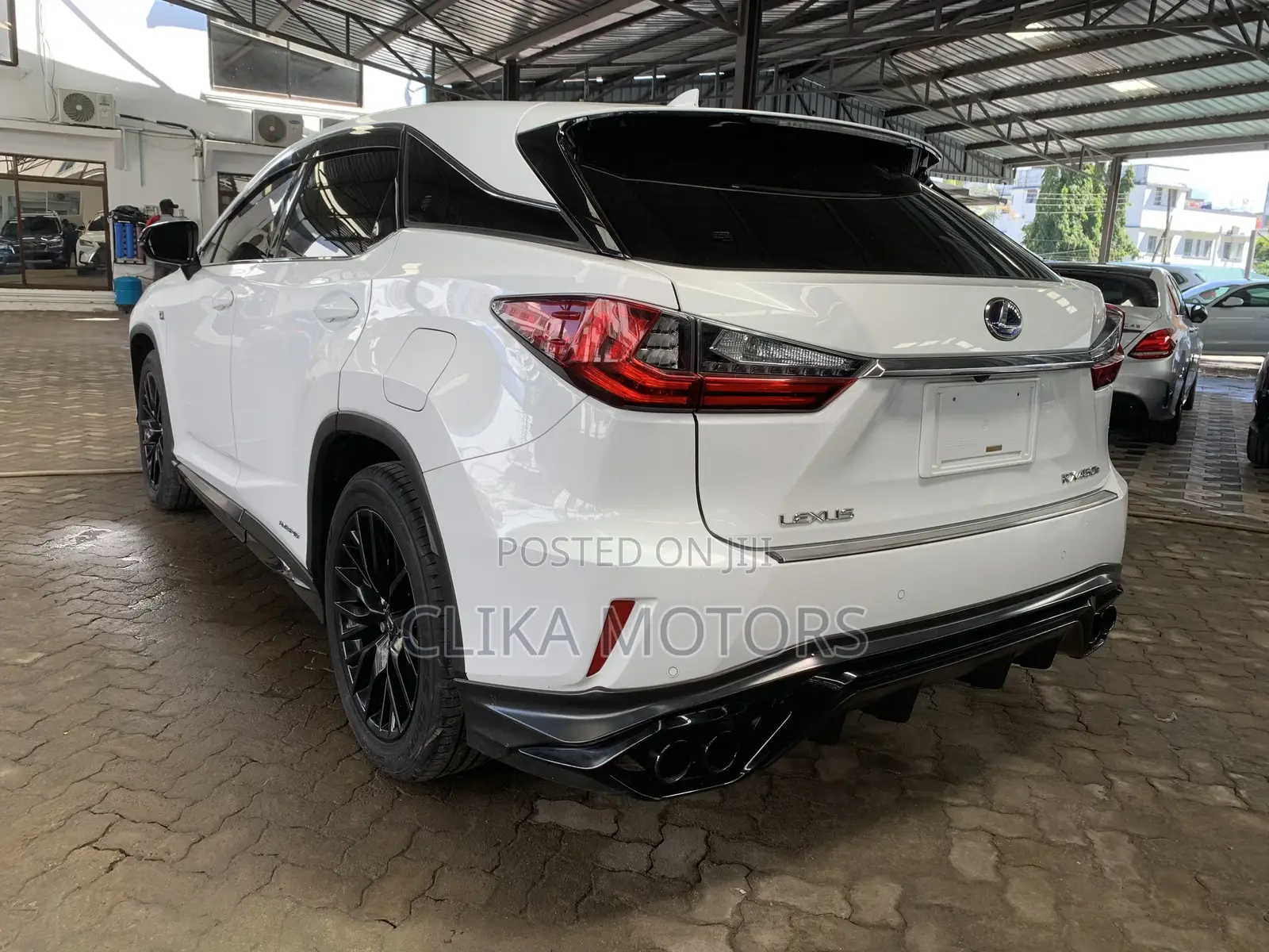 Lexus RX 450h 3.5 Hybrid FWD 2018 Pearl