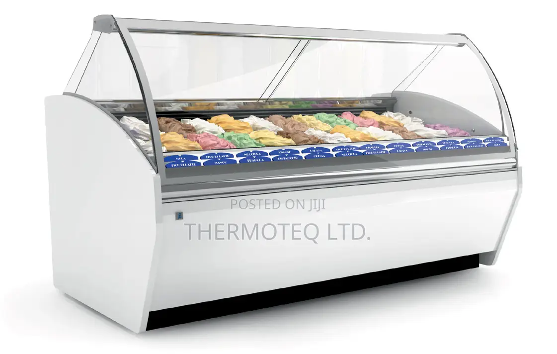 Ice Cream Display
