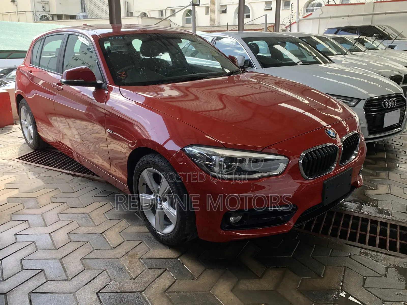 BMW 118d 2018 Red