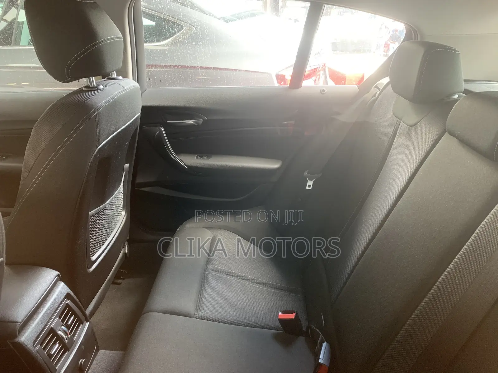 BMW 118d 2018 Red