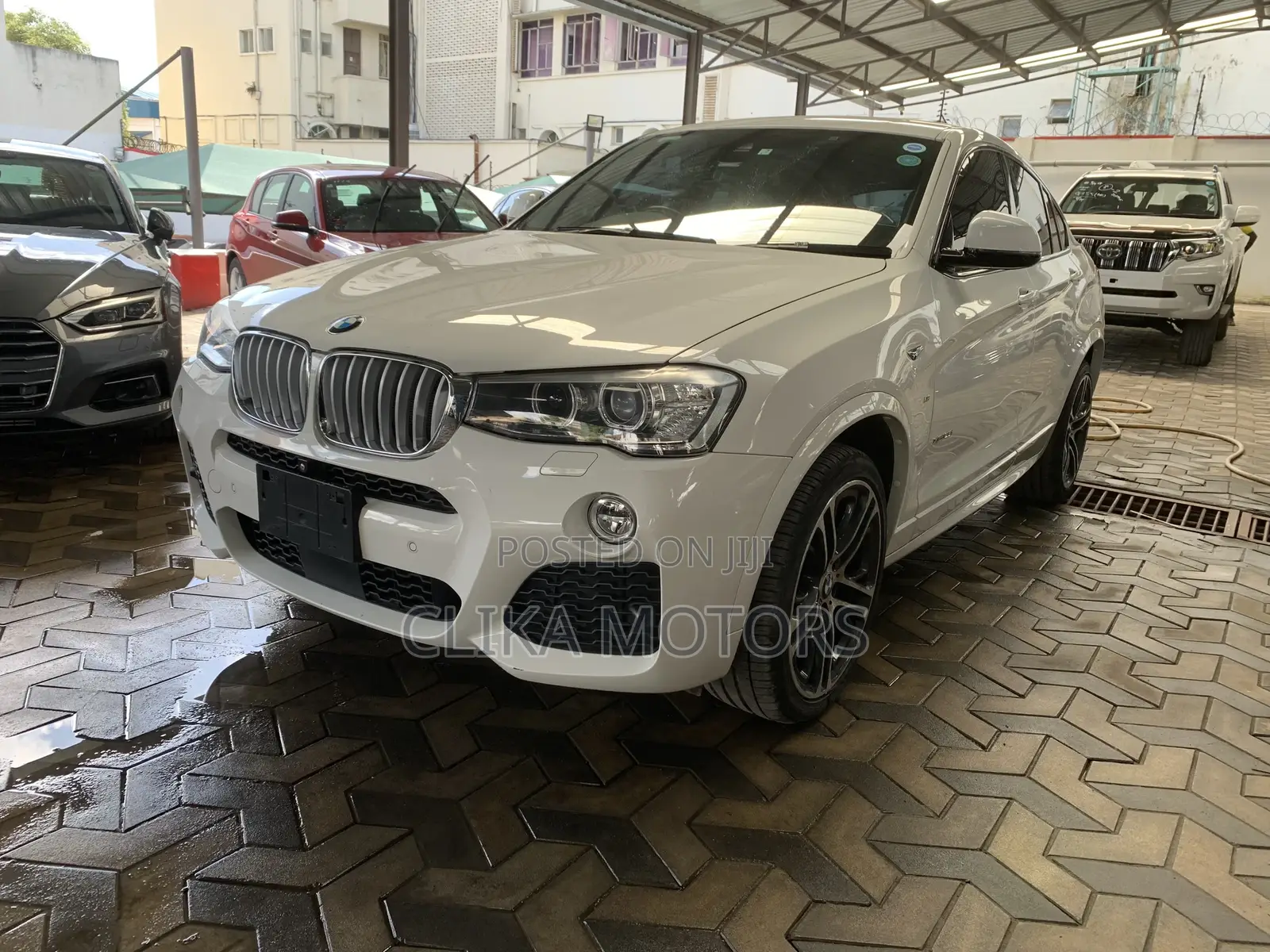 BMW X4 xDrive28i 2018 White