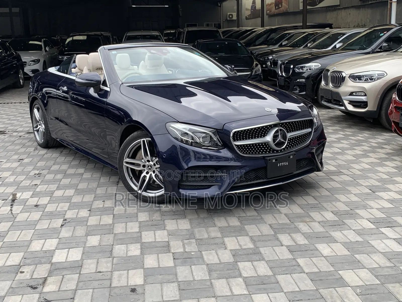 Mercedes-Benz E200 2018 Blue