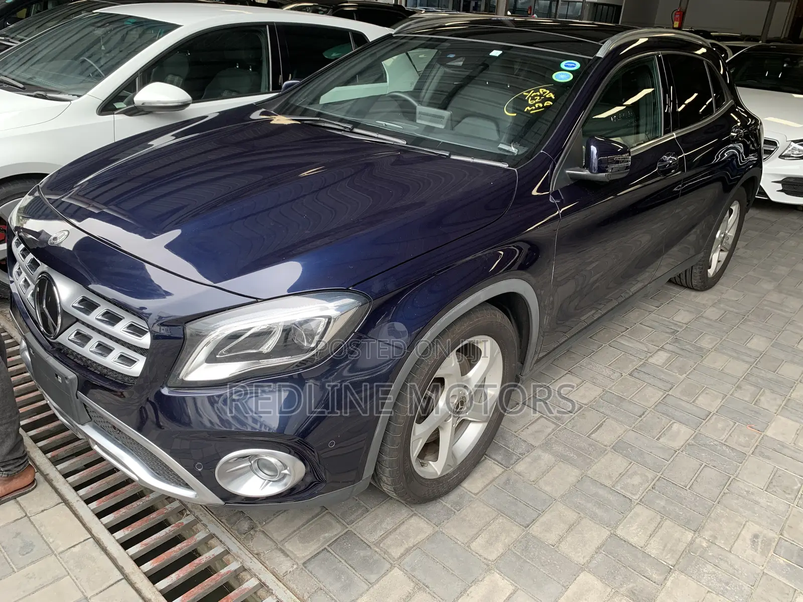 Mercedes-Benz GLA-Class 2018 Black