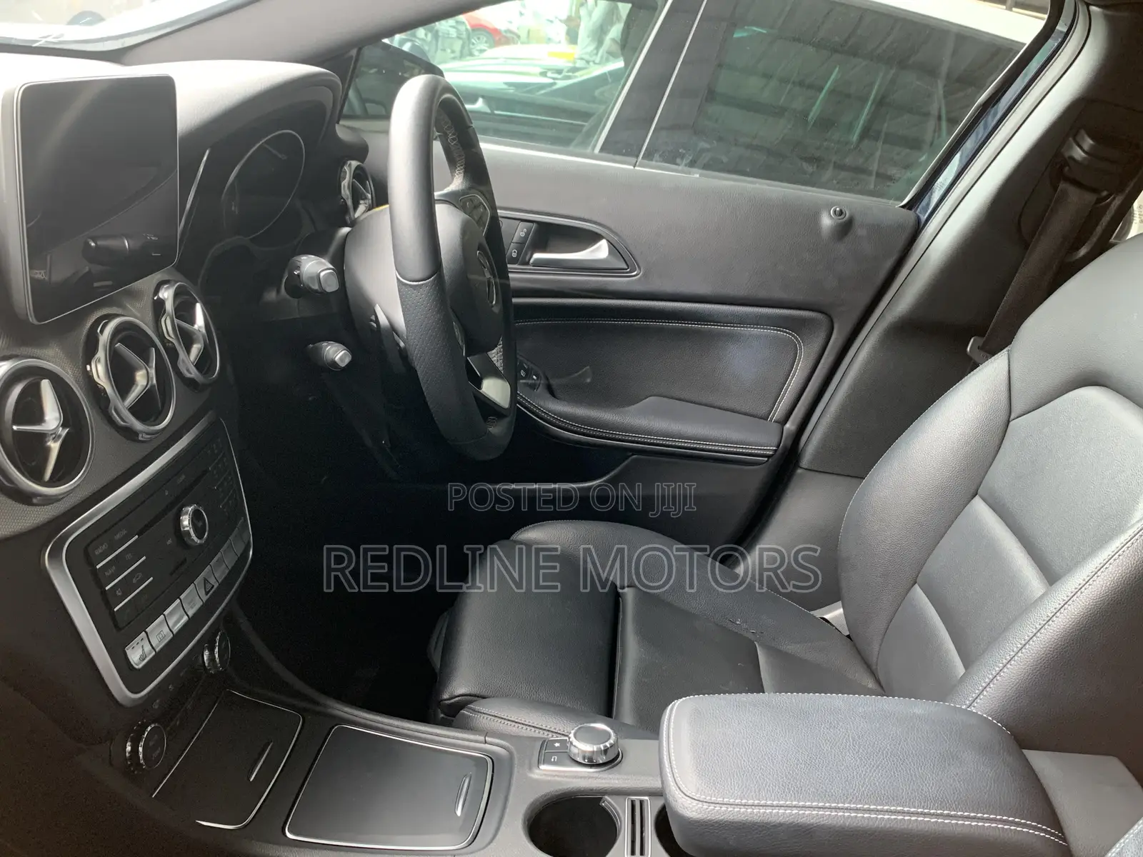 Mercedes-Benz GLA-Class 2018 Black