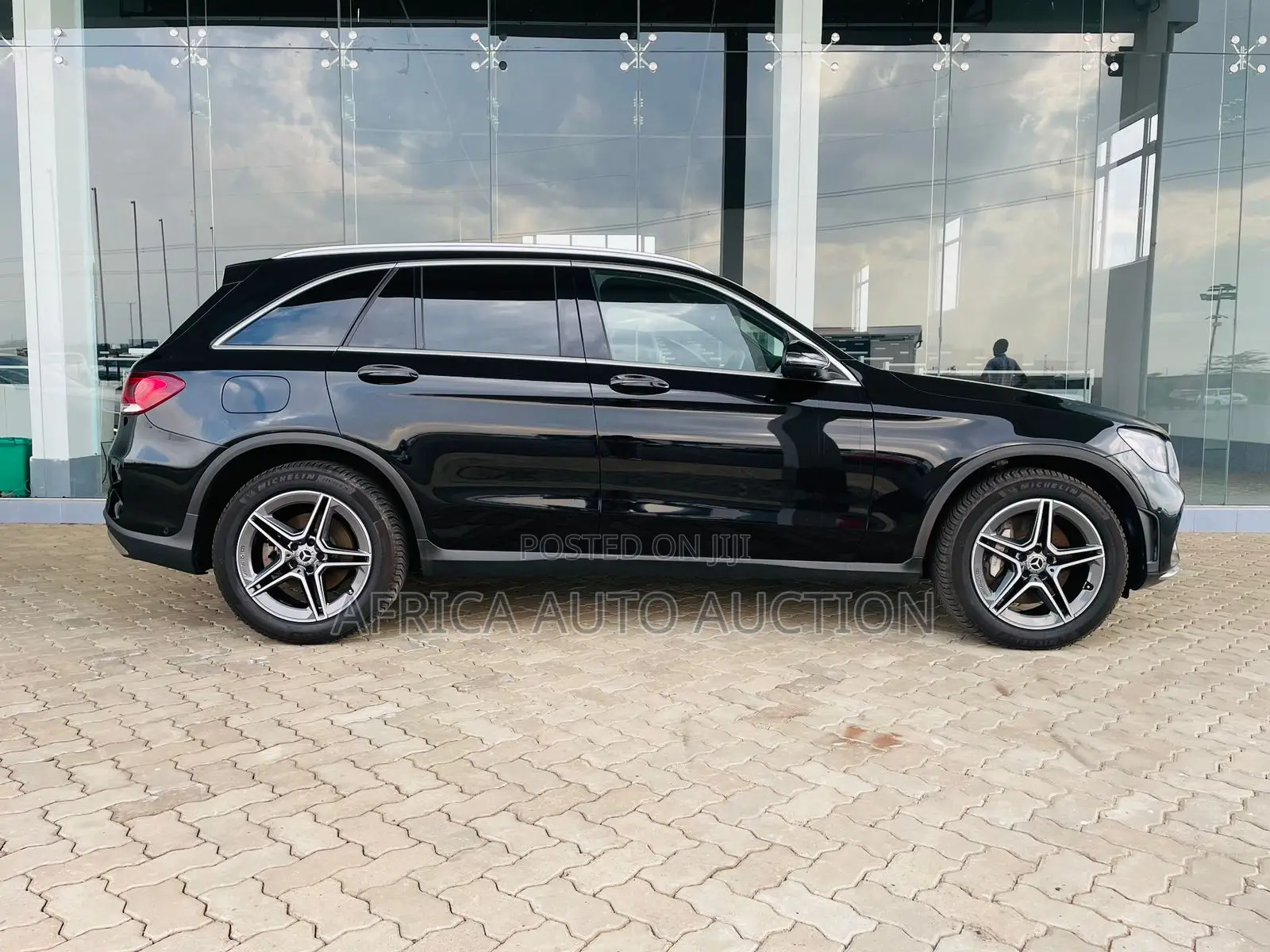 Mercedes-Benz GLC-Class 2019 Black