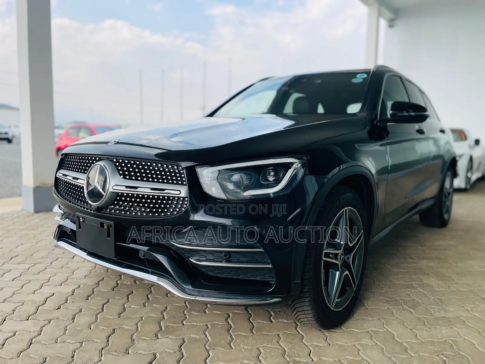 Mercedes-Benz GLC-Class 2019 Black