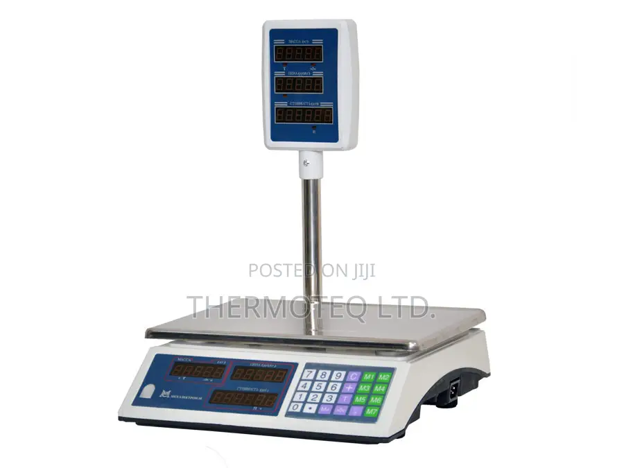 Receipt Printing Weighing Scale