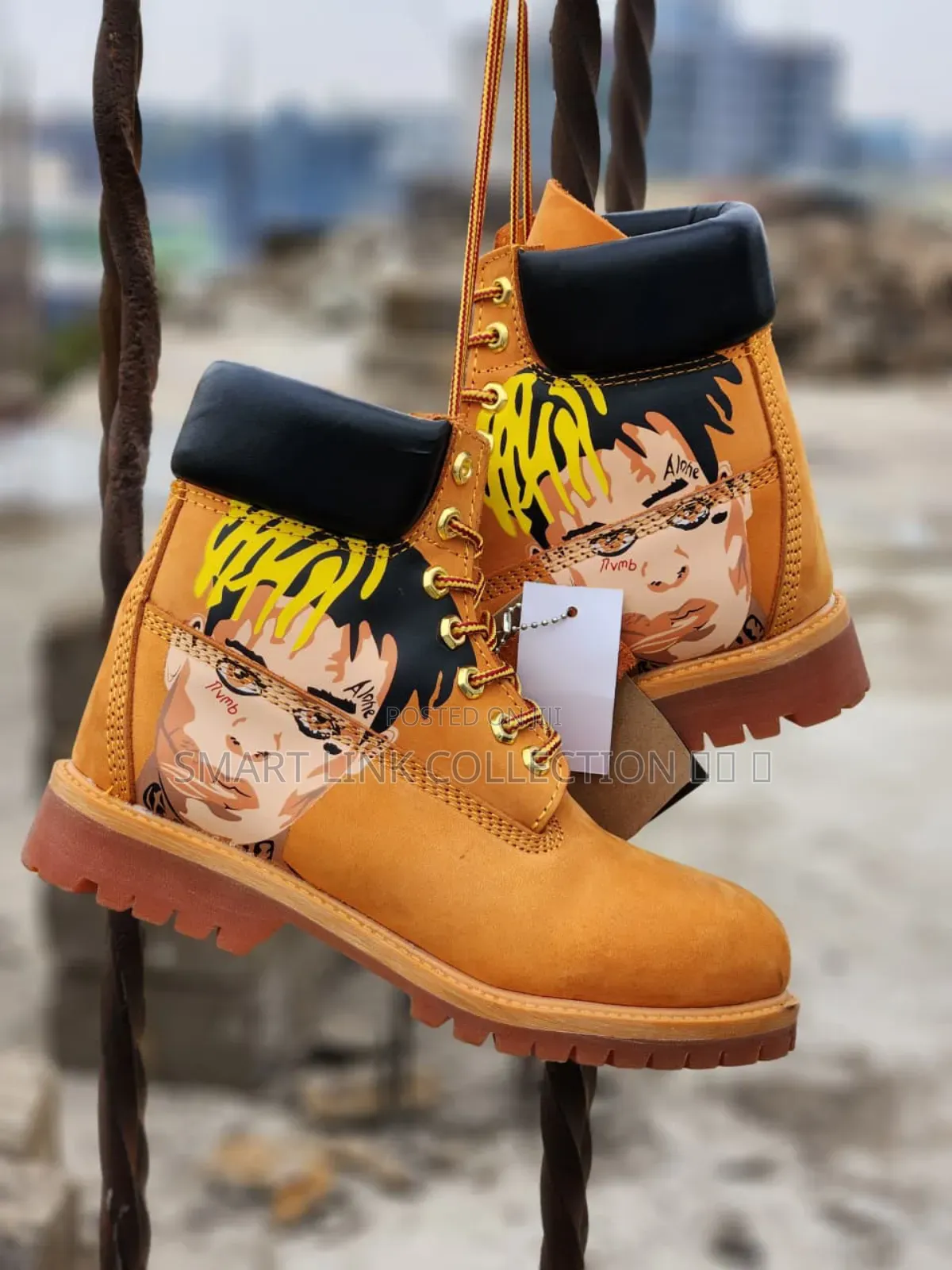 Timberland Graffiti