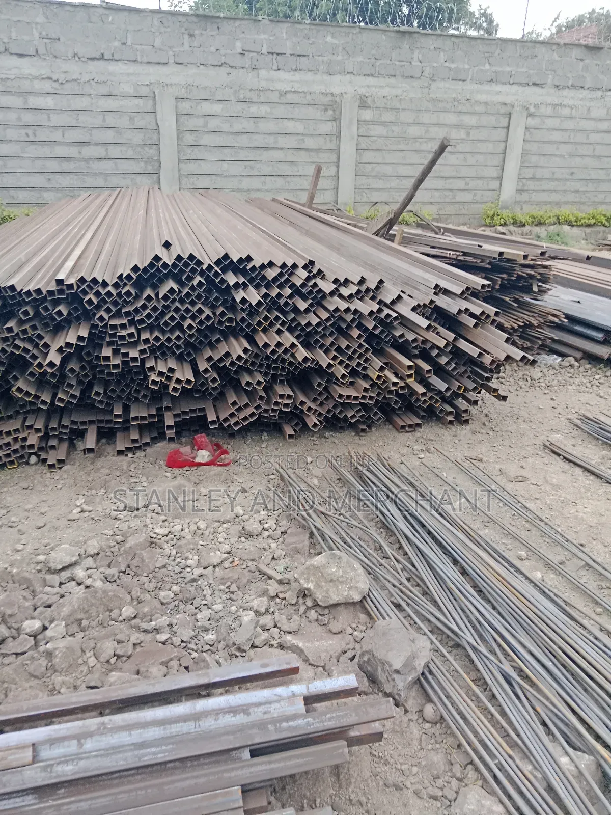 Chuma Metal Tubes 50mm Countrywide Delivery