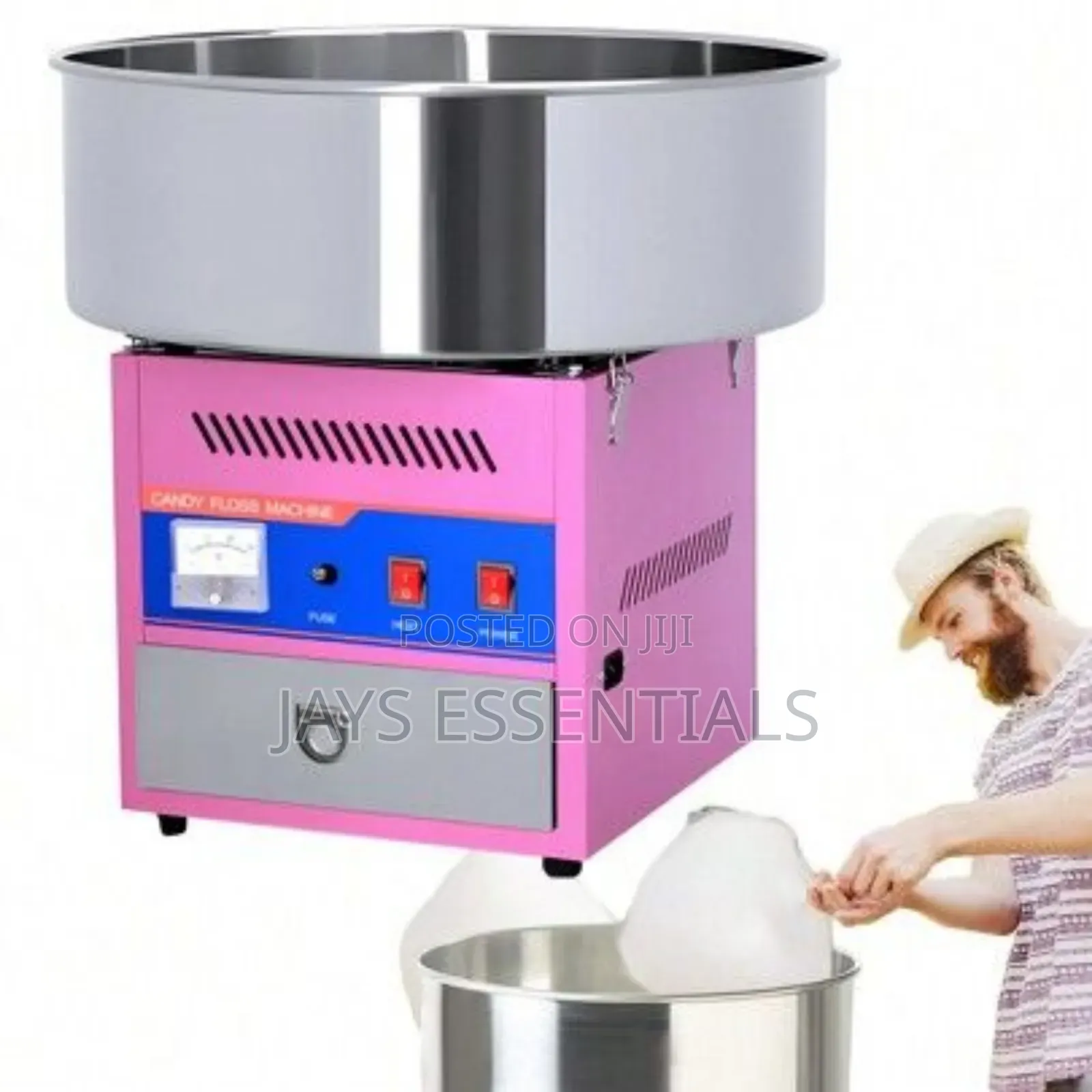 Commercial Cotton Candy Machine