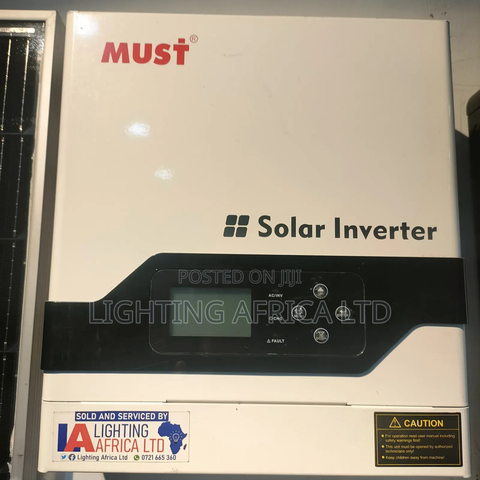 1.5kva Lithium Off-Grid Kit (2)560w Solar - 200 Ah Lithium Ion Battery