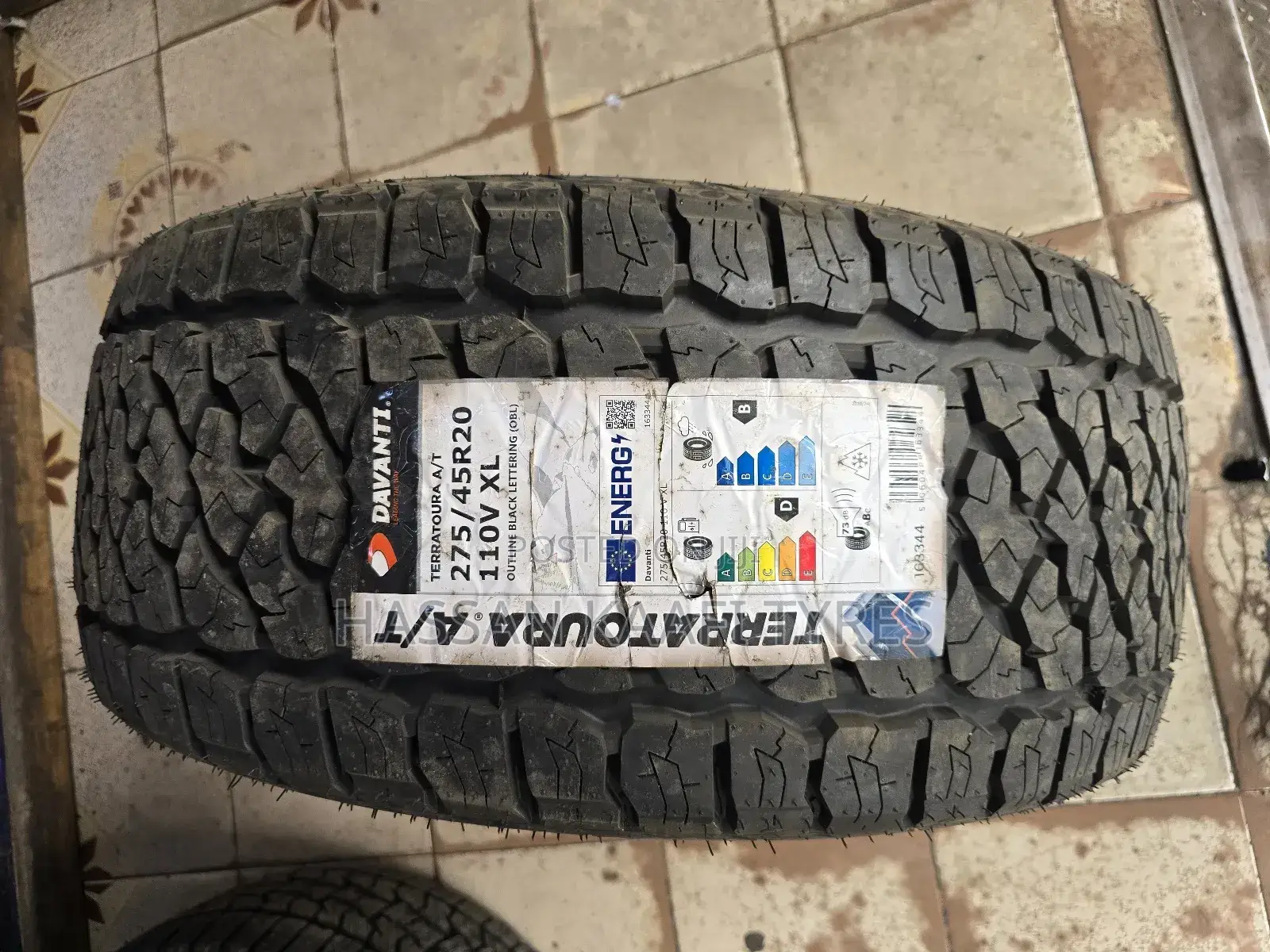 275/45r20 Davanti a/T
