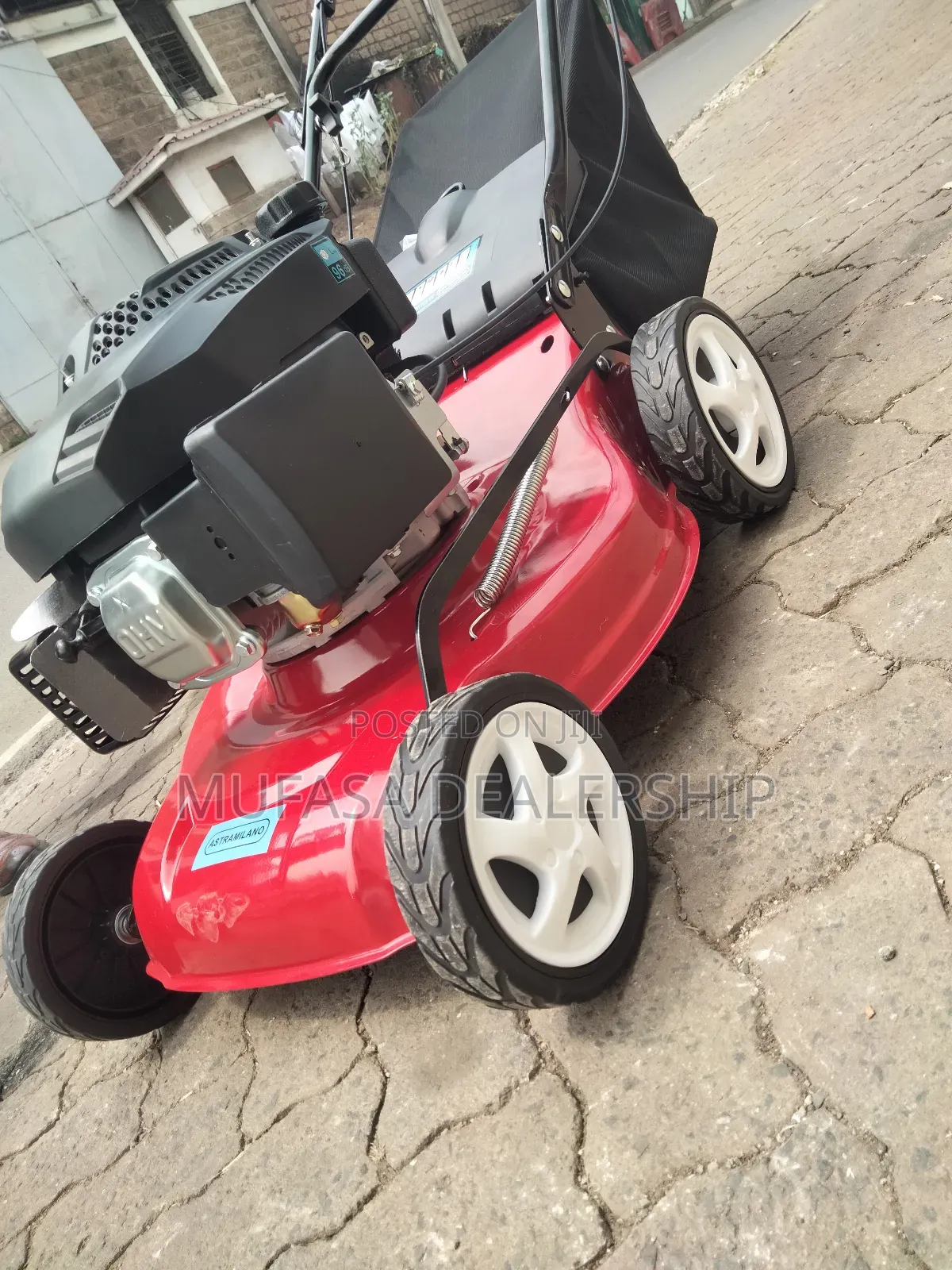 18" Blade New Lawn Mower Machine~4hp Astramilano