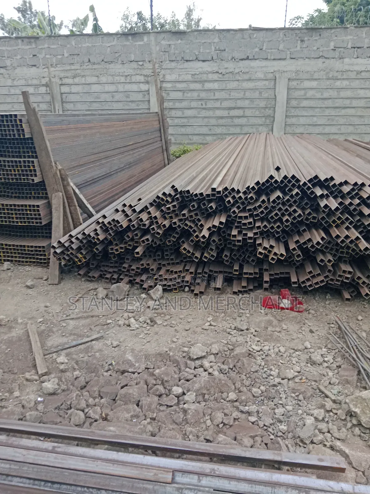 Metal Tubes Square 18g 2×2 Countrywide Delivery