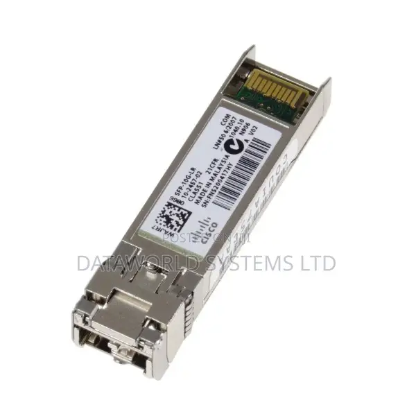 Cisco SFP-10g-Lr, 10gbase-Lr Sfp+ Module for SMF (10 Gbps)