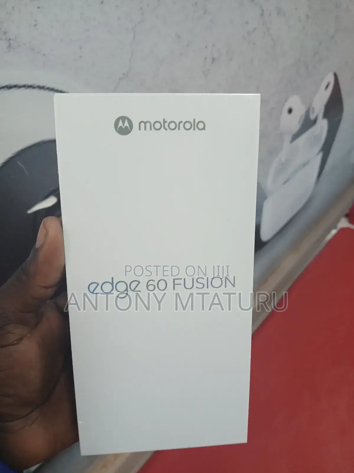 New Motorola Edge 60 Fusion 256 GB