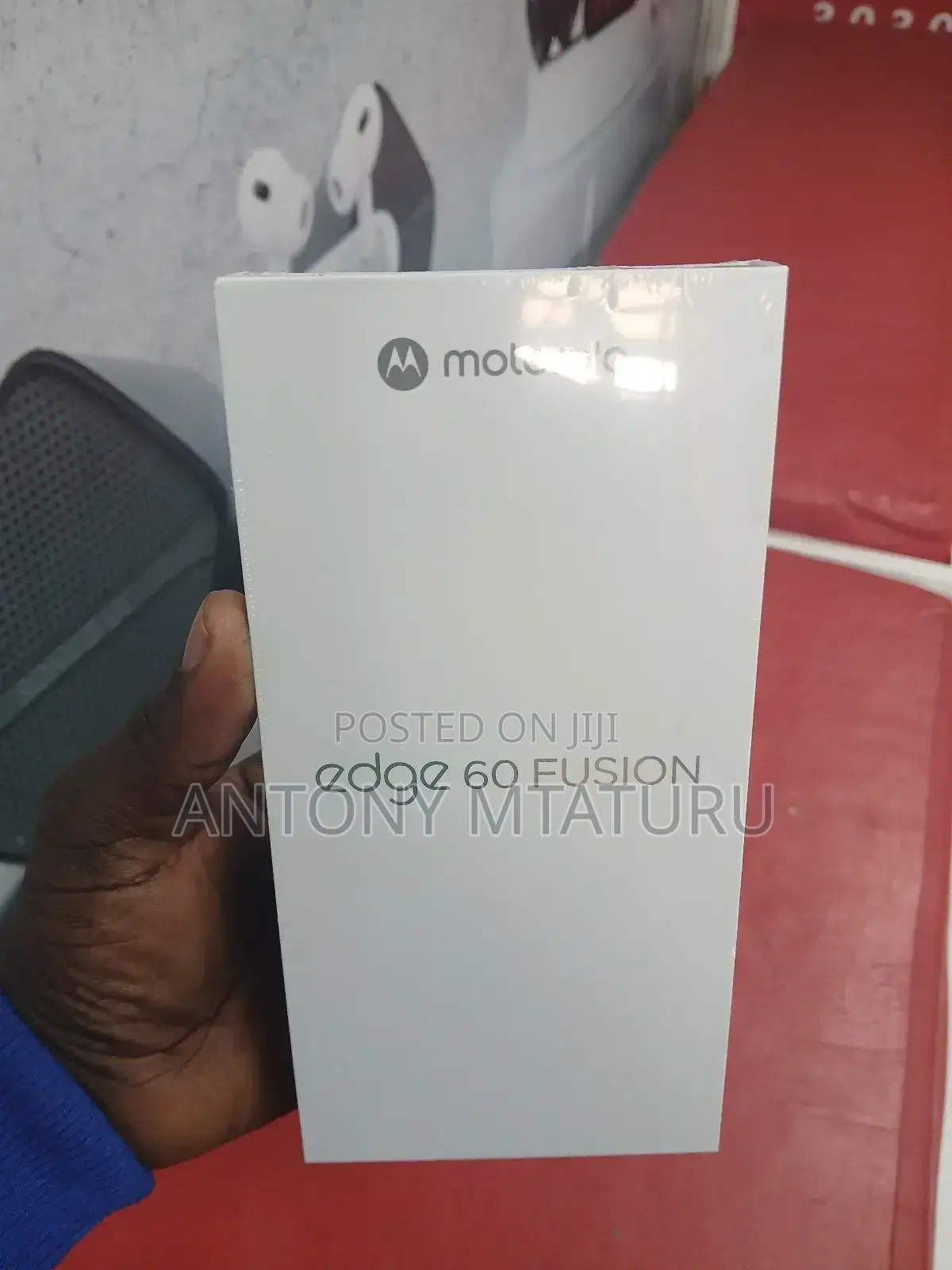 New Motorola Edge 60 Fusion 256 GB
