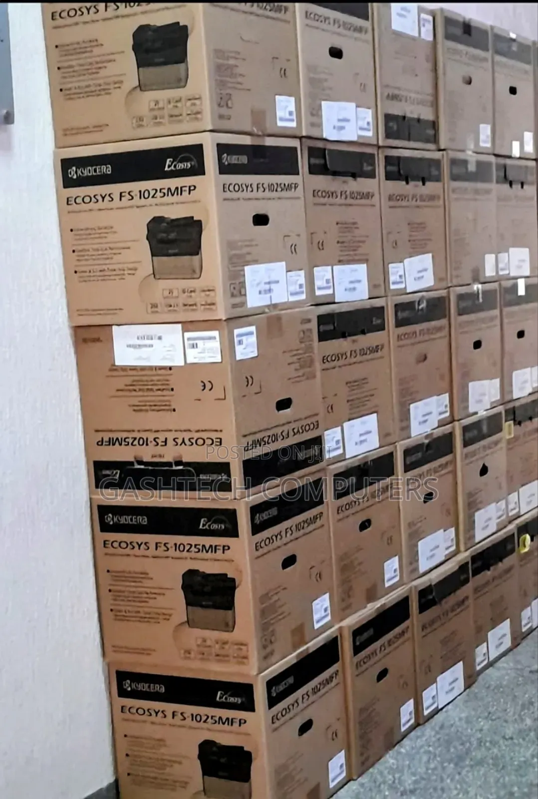 Kyocera Ecosys 1025 MFP A4 Duplex Printer