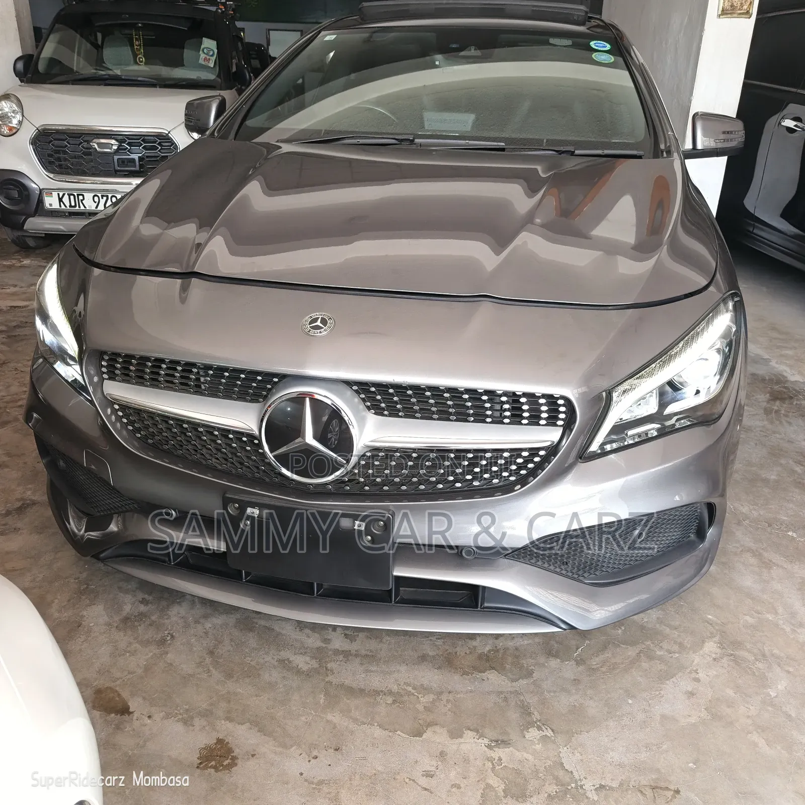 Mercedes-Benz GLA-Class 2018 Gray