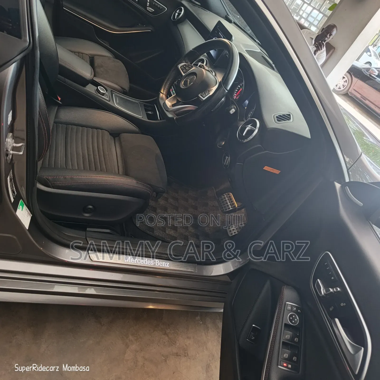 Mercedes-Benz GLA-Class 2018 Gray
