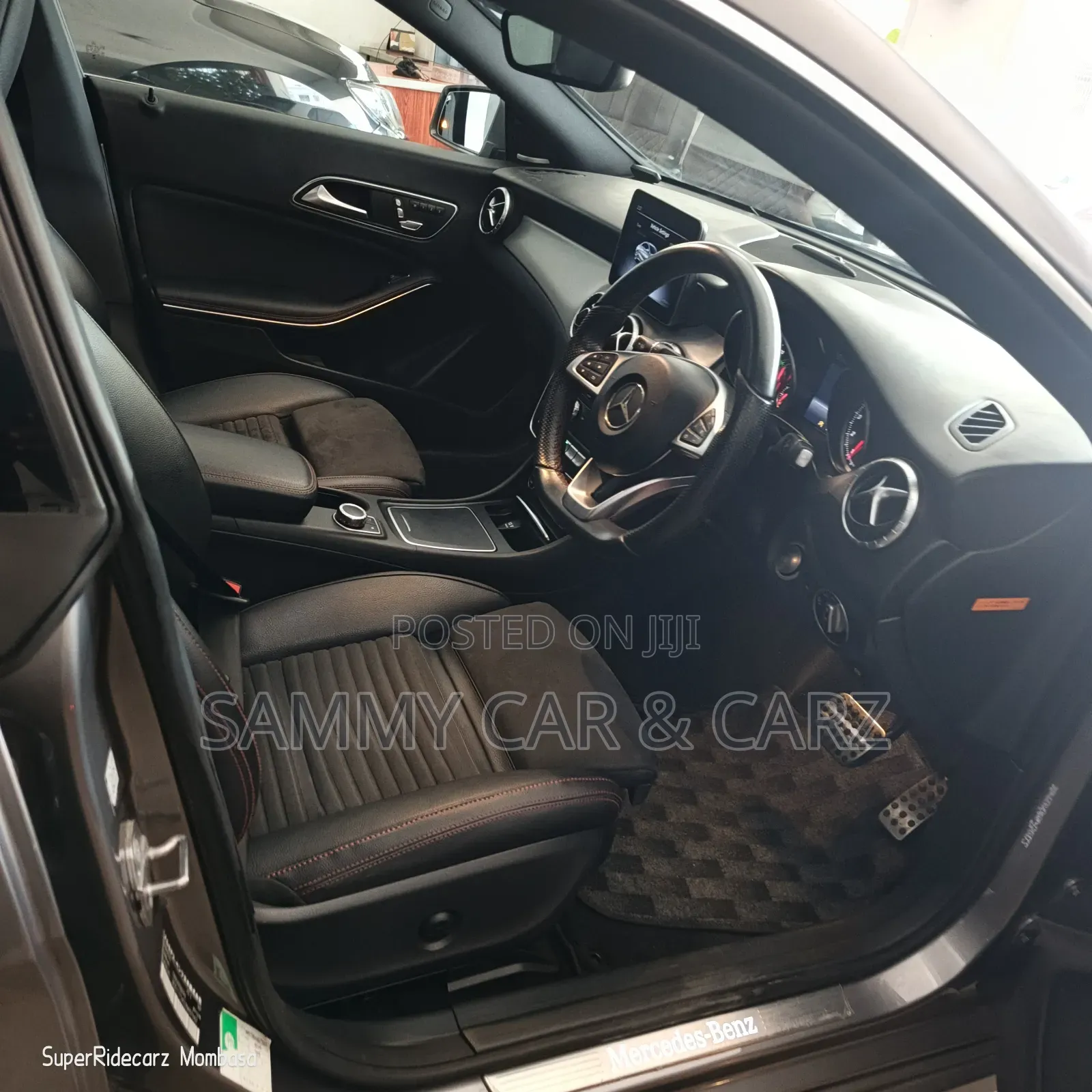 Mercedes-Benz GLA-Class 2018 Gray