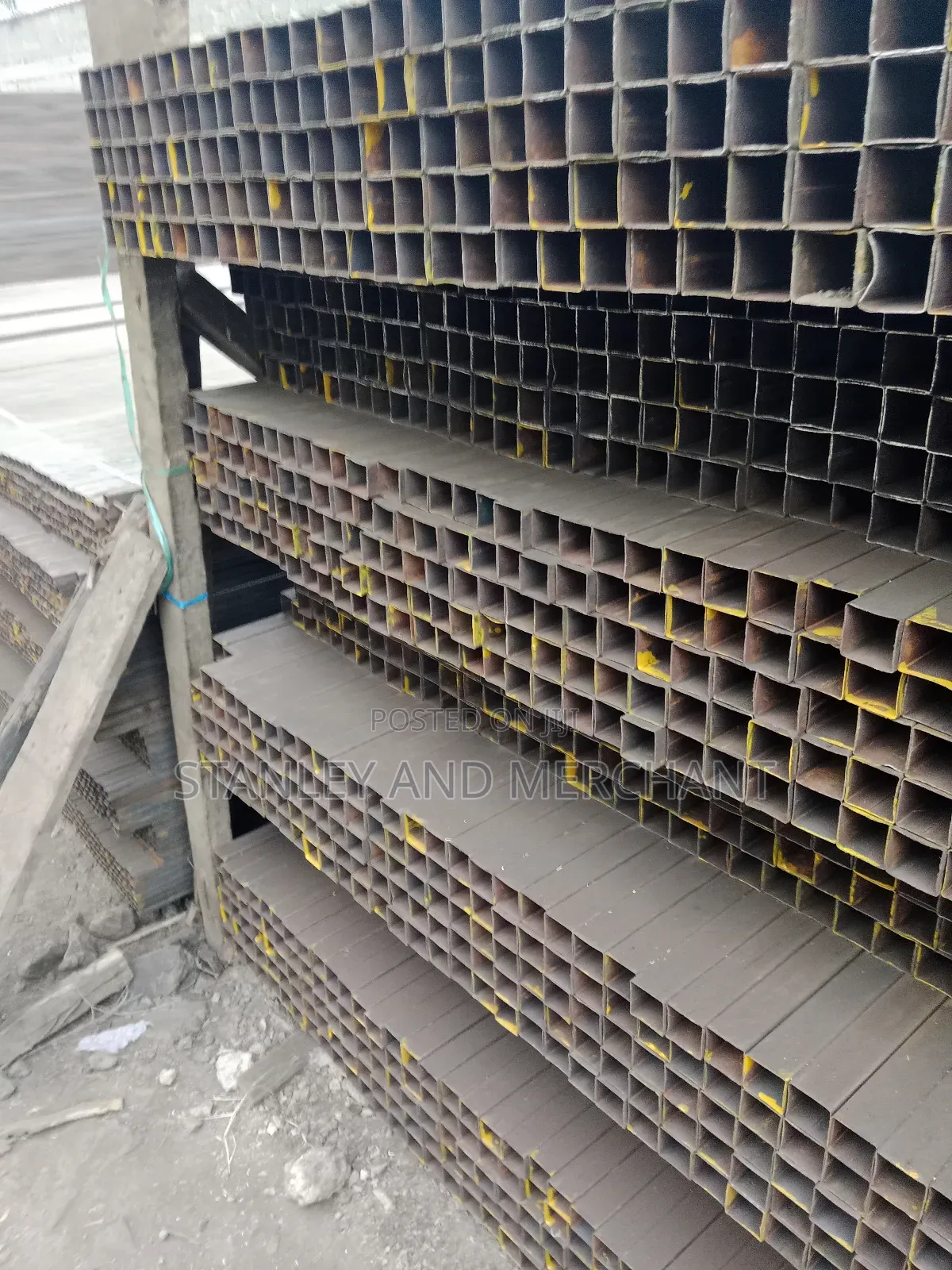 Metal Tubes Chuma Square # Countrywide Delivery --
