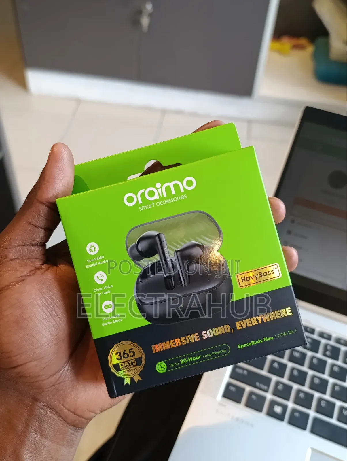 Oraimo Spacebuds Neo Brand New Sealed