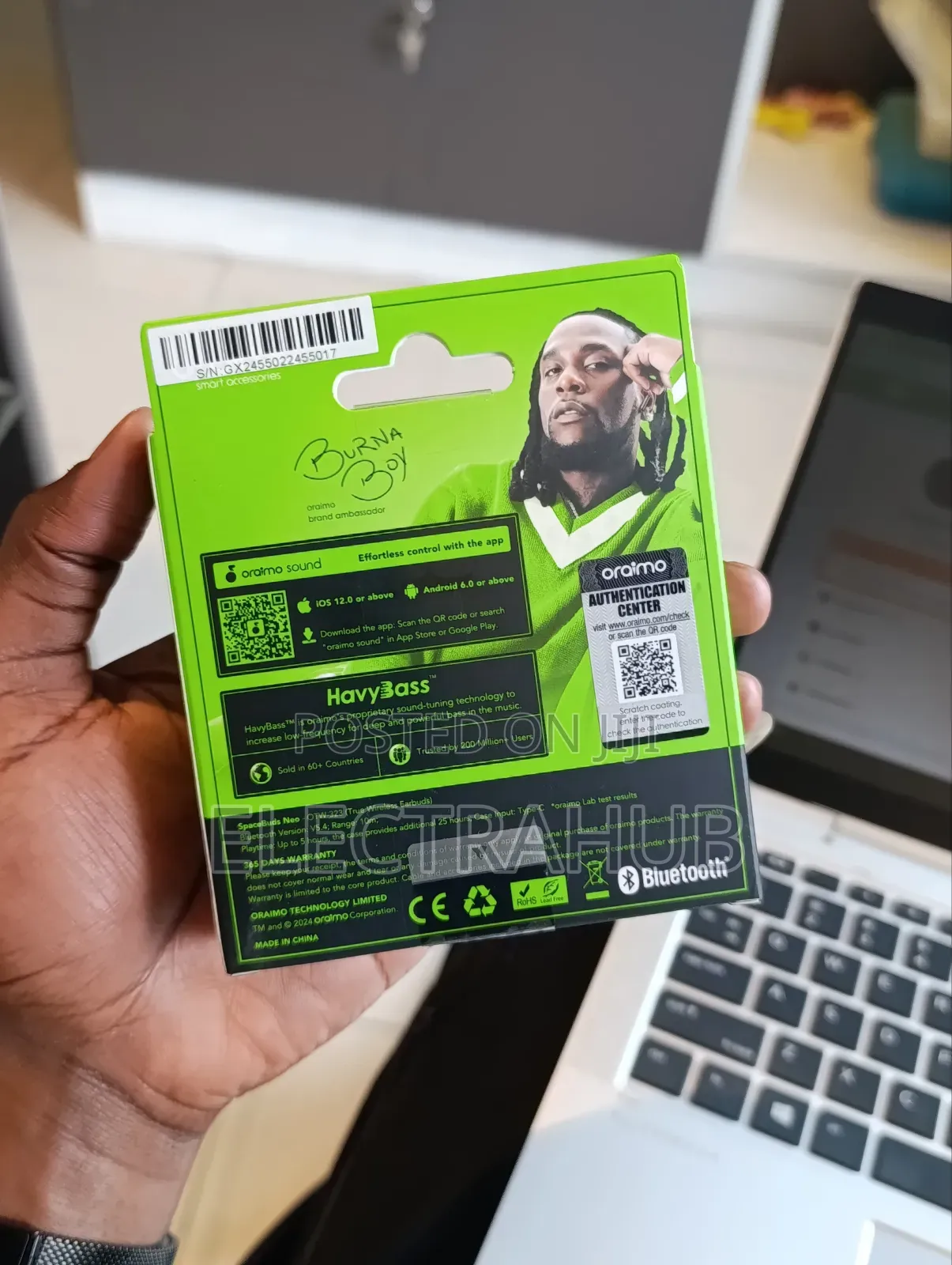 Oraimo Spacebuds Neo Brand New Sealed
