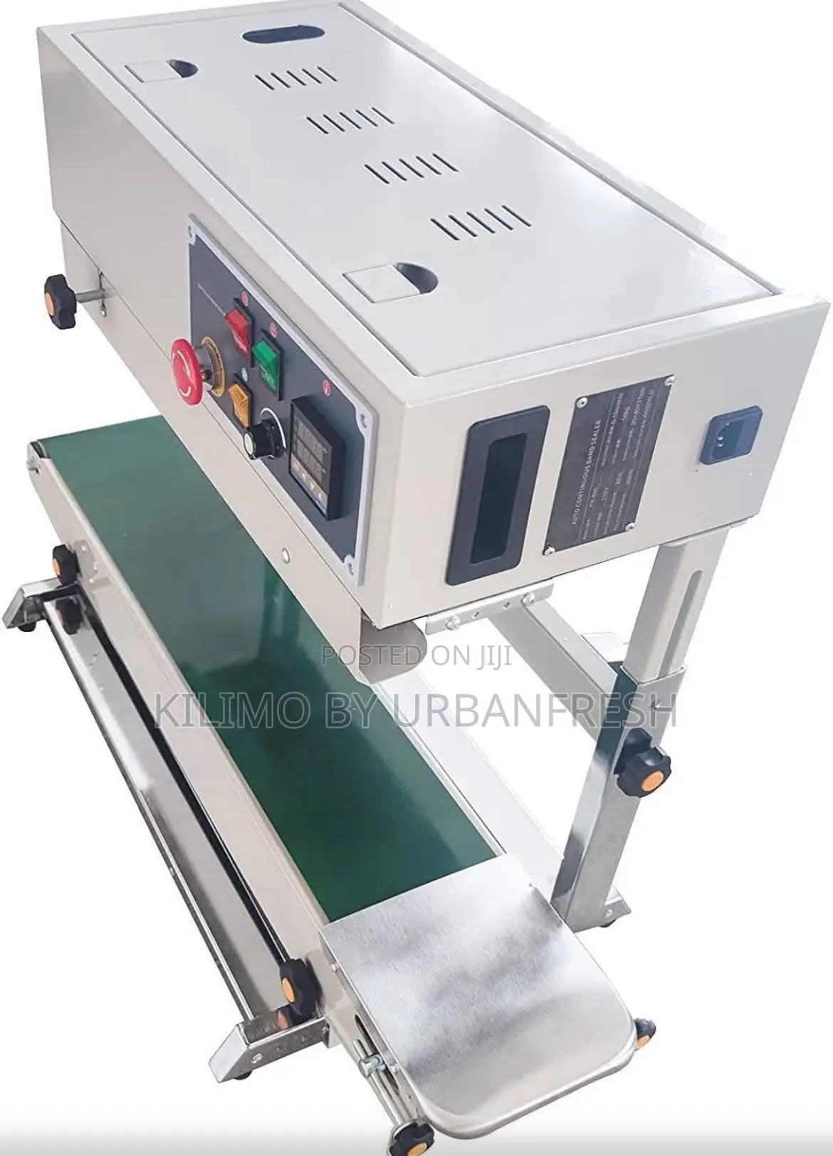 Auto Continous Band Sealer Machine