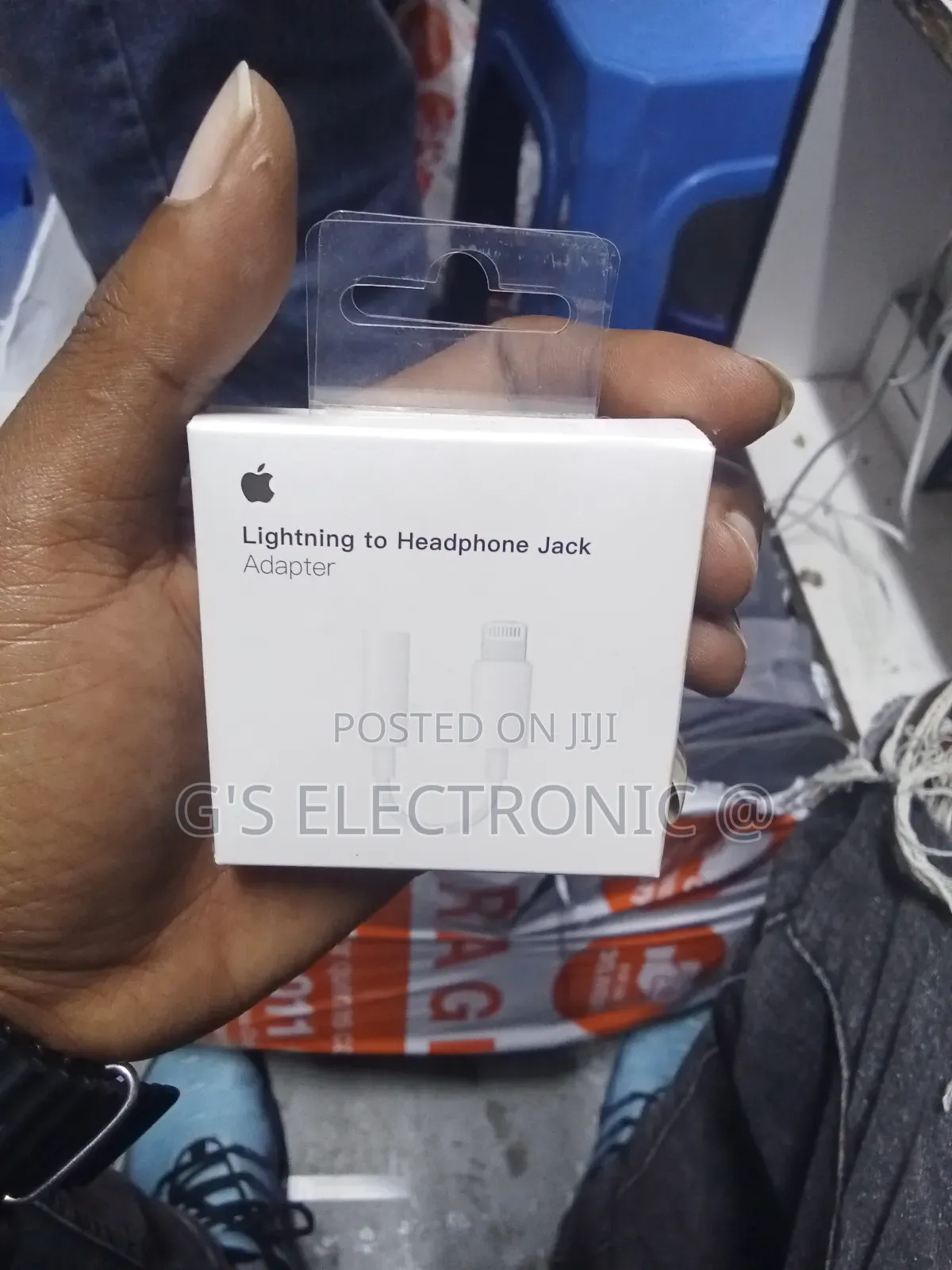 Lightning to Headphone Jack Adapter New