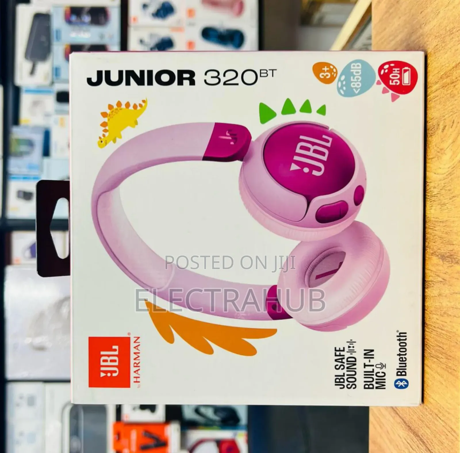 JBL Junior 320bt Headphones Brand New Sealed