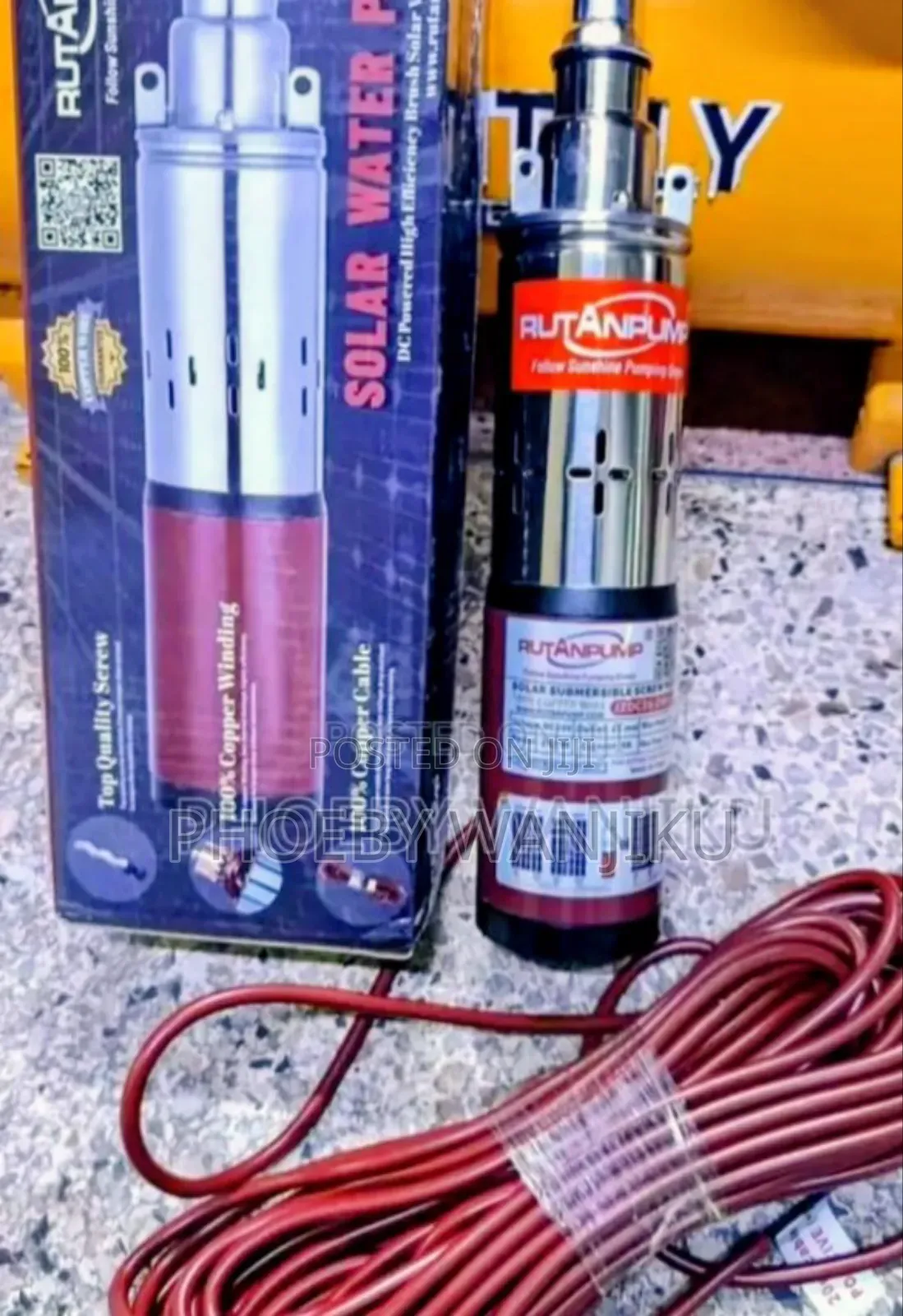 Submersible Solar 250w Solar Pump