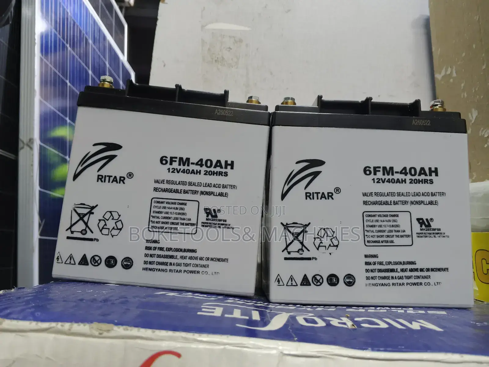 Ritar 40 Ah 12 V Battery