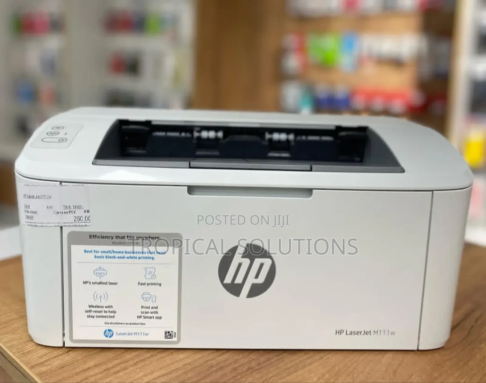 Hp M111w Laserjet Mono Printer M111w