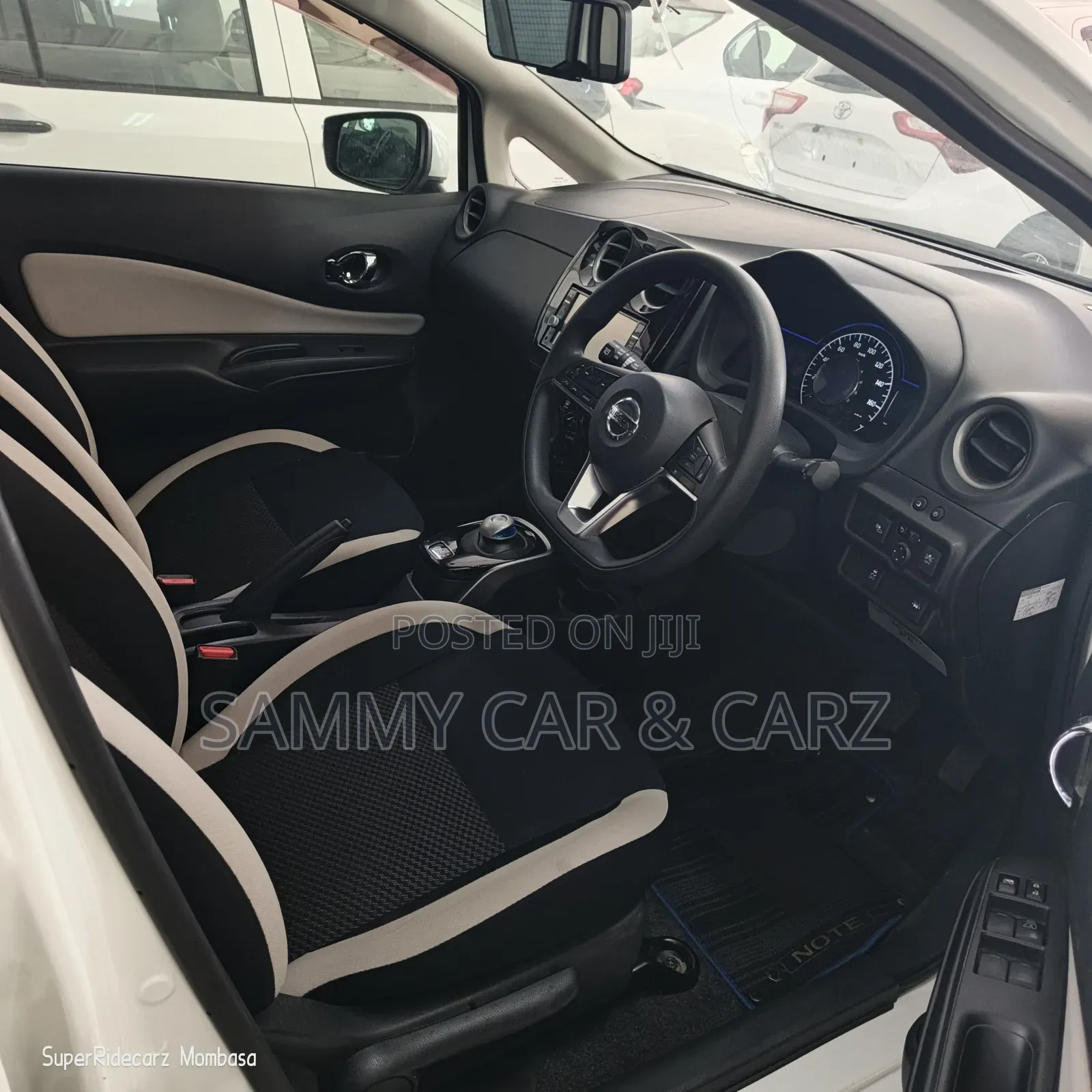 Nissan Note 1.2 Hybrid 2018 White