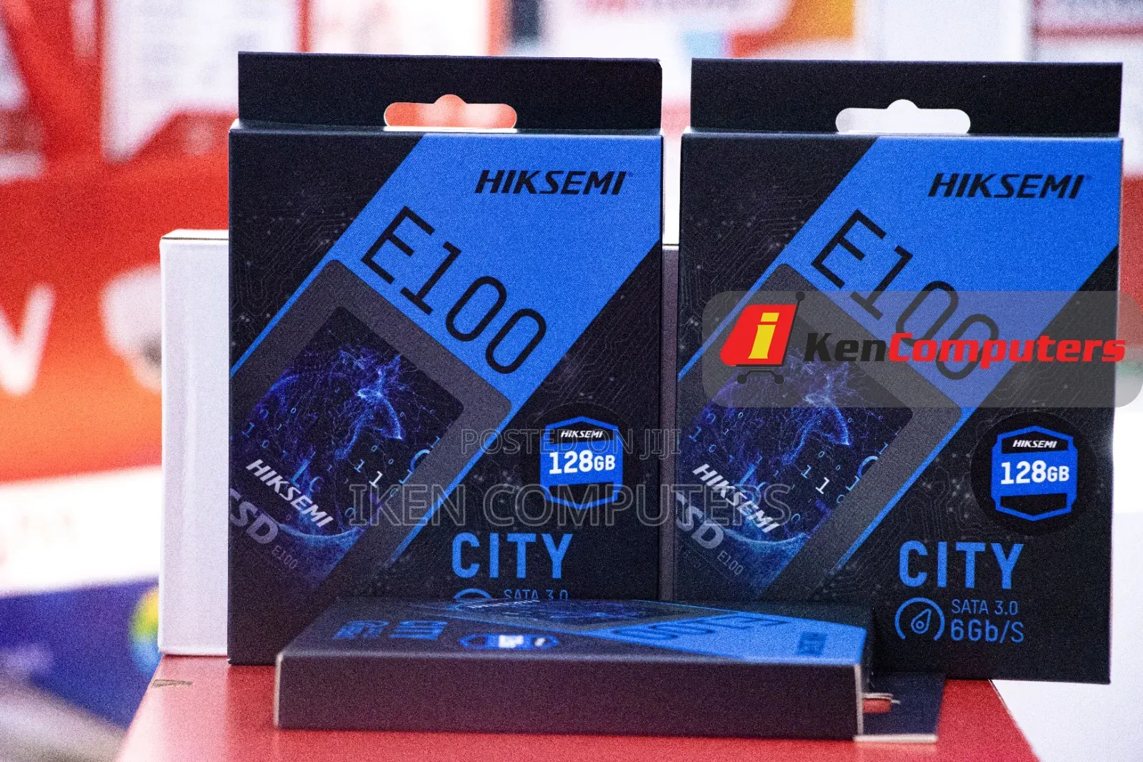 Hiksemi 2.5 Internal SSD (Hs-SSD-E100 128gb)