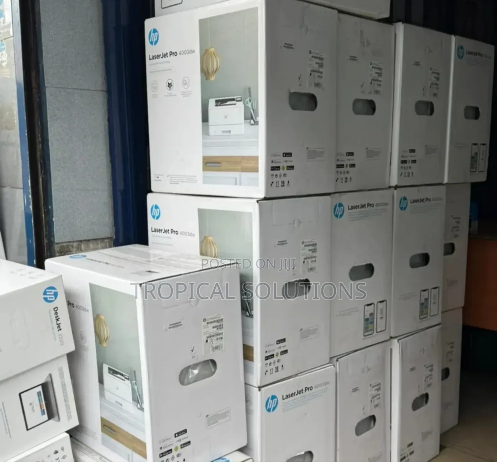 Hp Laserjet 4003dw Mono Printer Available
