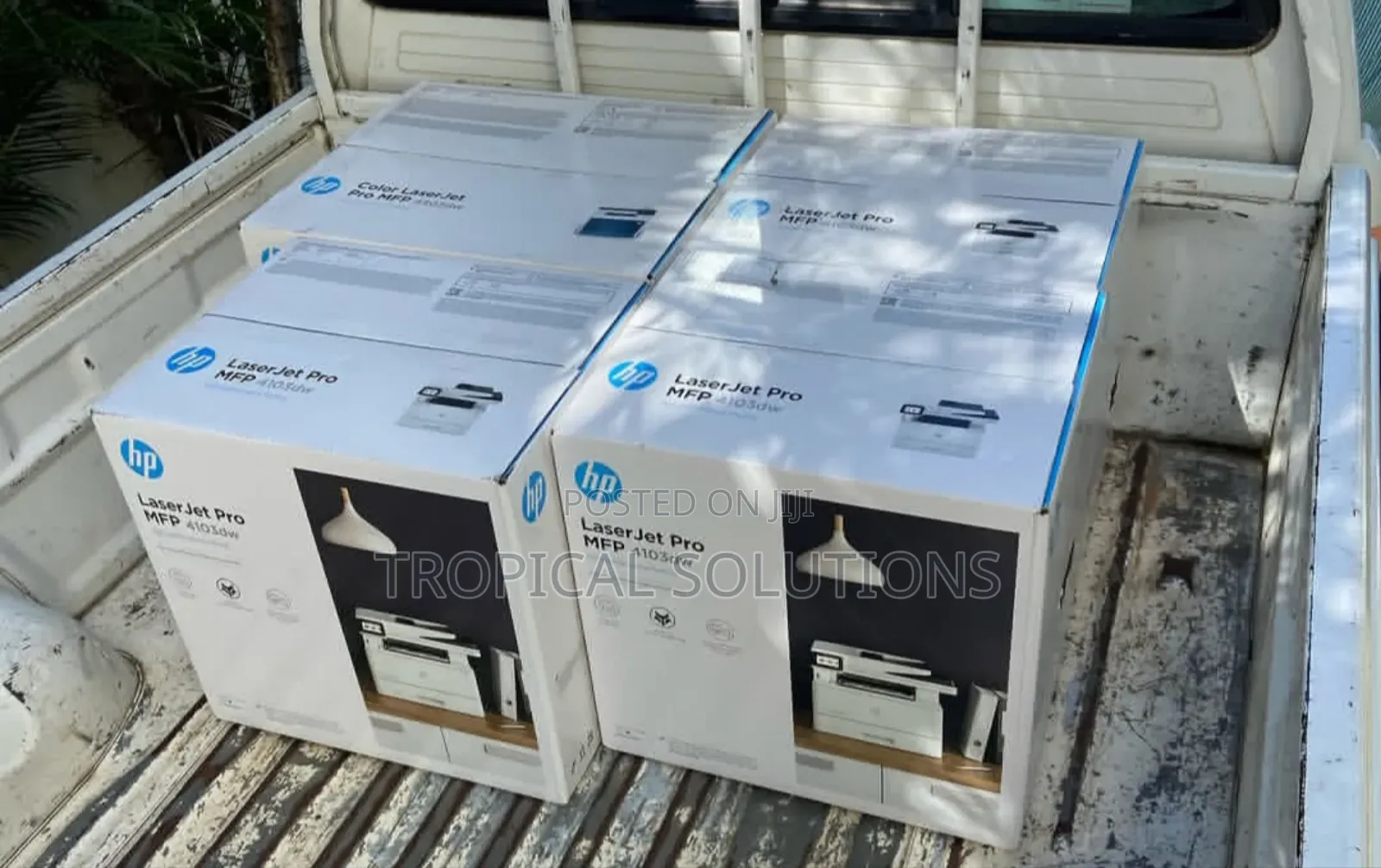 Hp MFP M4103fdw Mono Laser Jet Printer M4103fdw