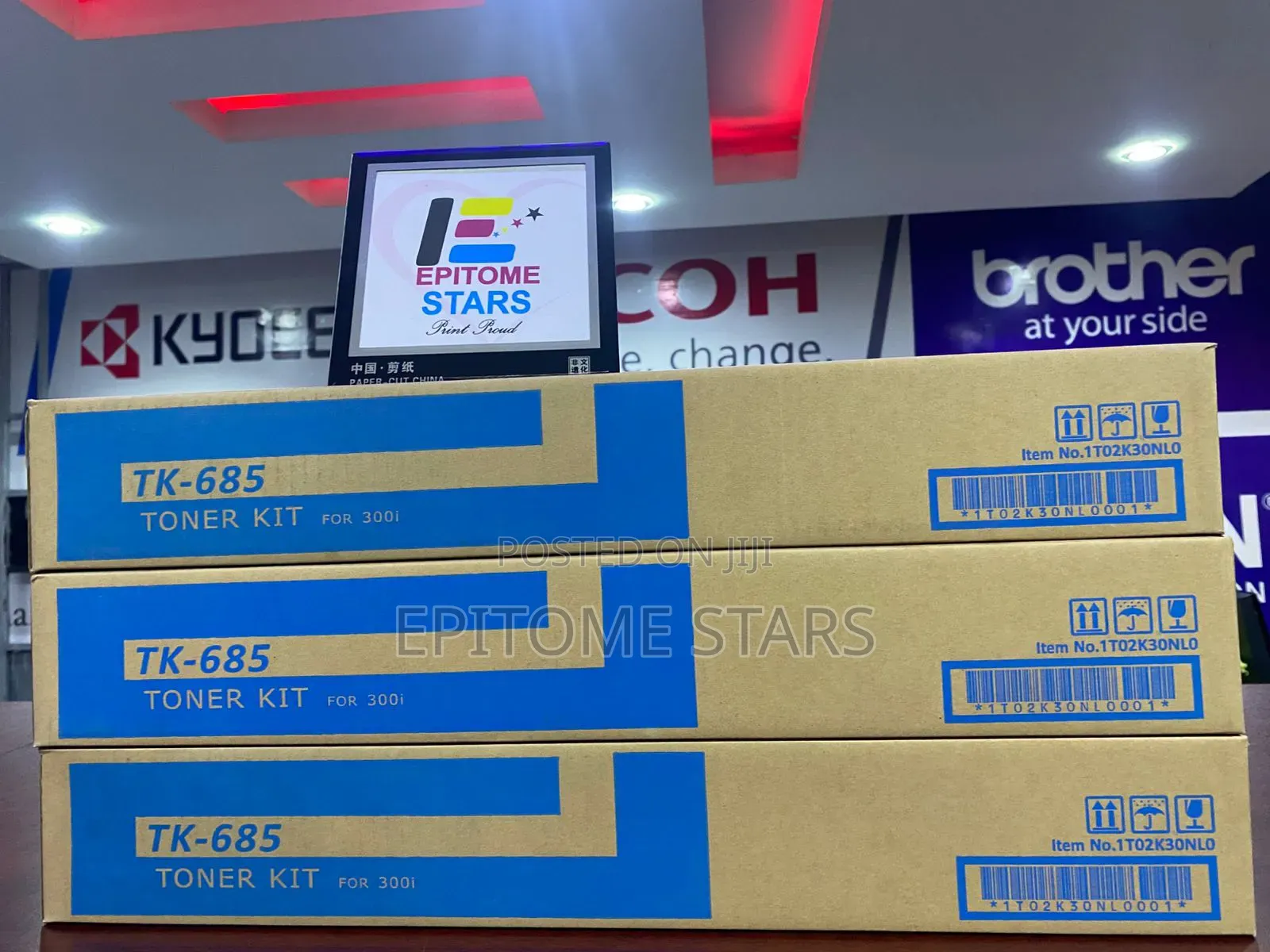 Kyocera Km2540/3060 Toner Tk 685 Yield Above 20,000 Pages