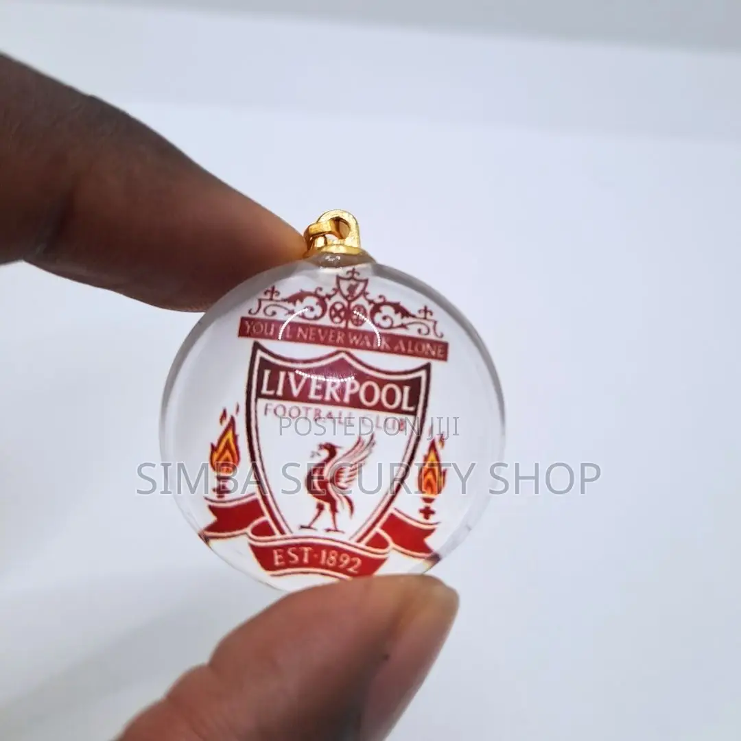 Liverpool Necklace Football Club Logo Soccer Fan Pendant Epl