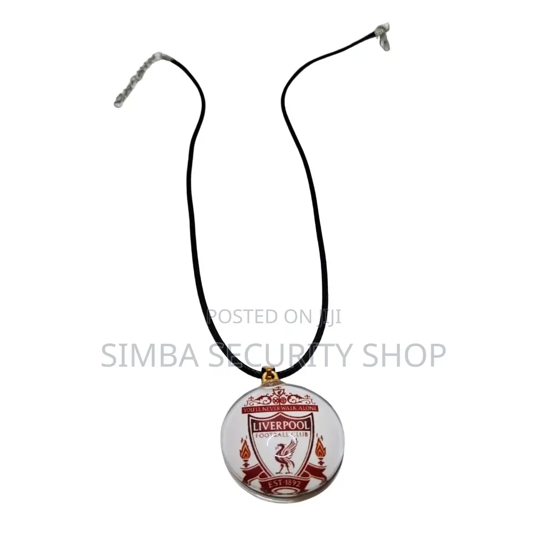 Liverpool Necklace Football Club Logo Soccer Fan Pendant Epl