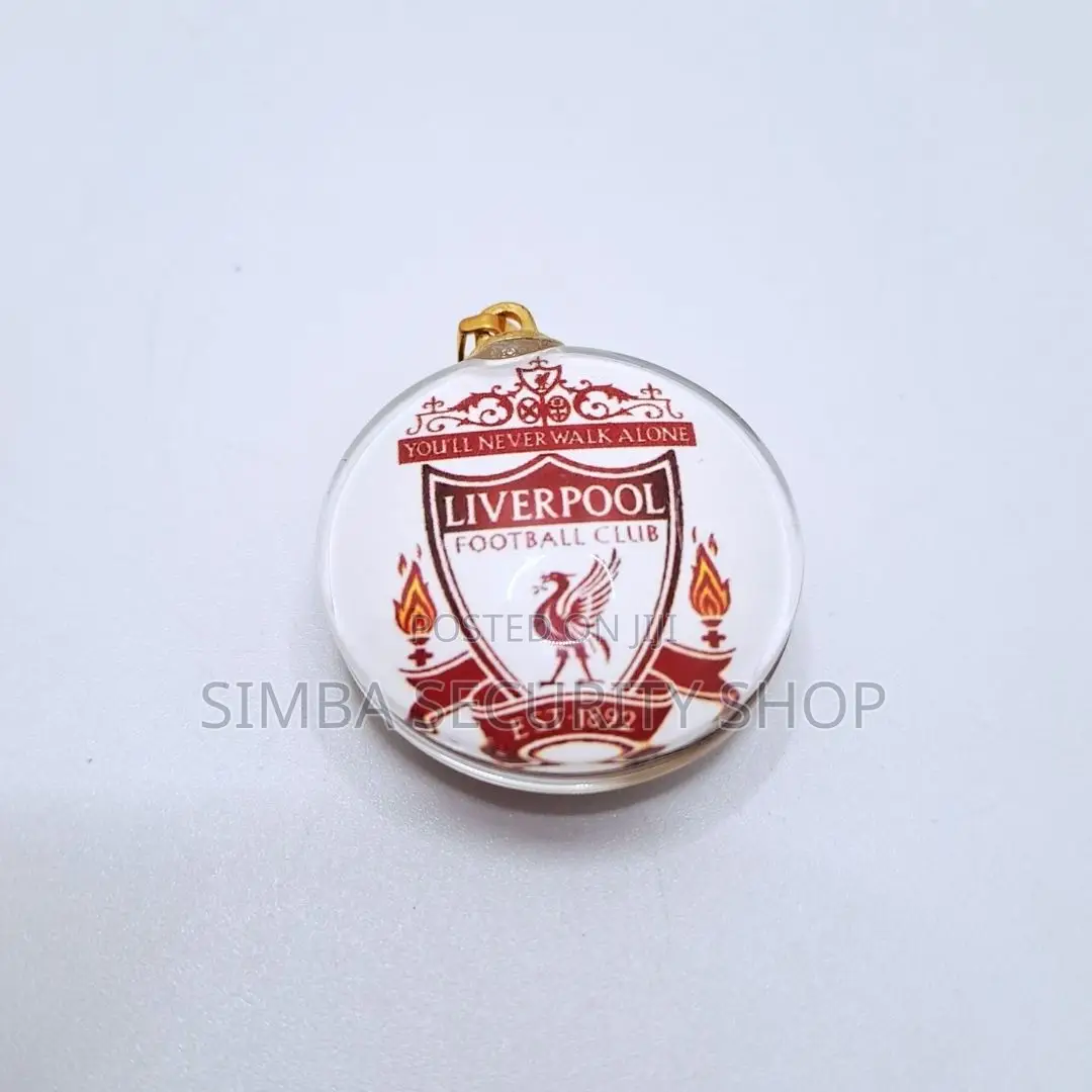 Liverpool Necklace Football Club Logo Soccer Fan Pendant Epl