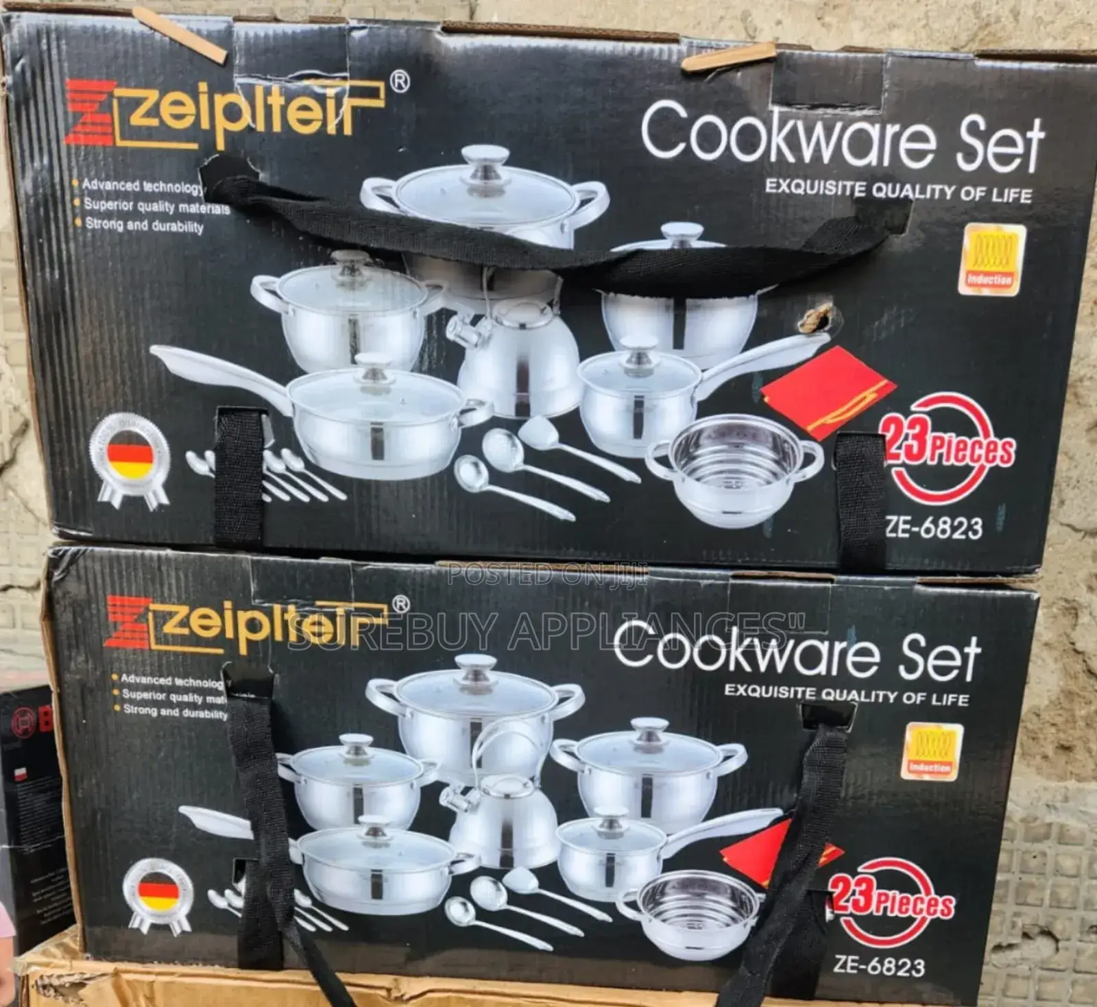 *23pc Zepter Cookware